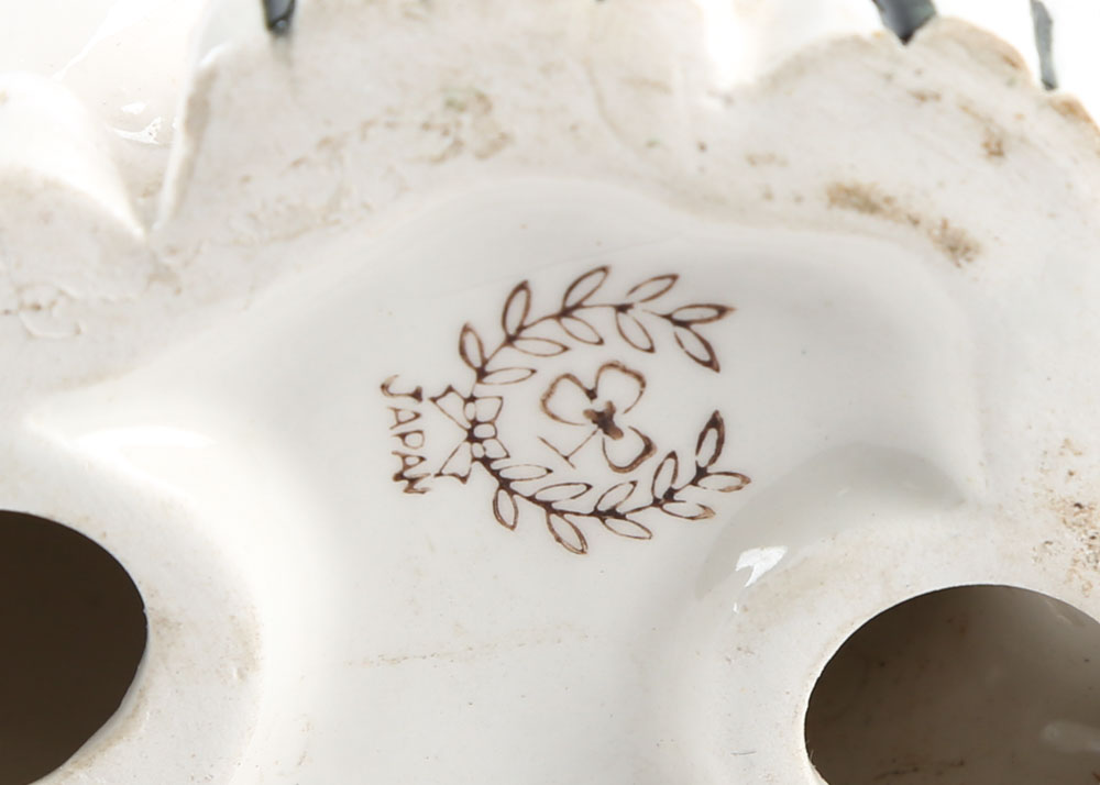 Vintage Japanese Cat Figurines