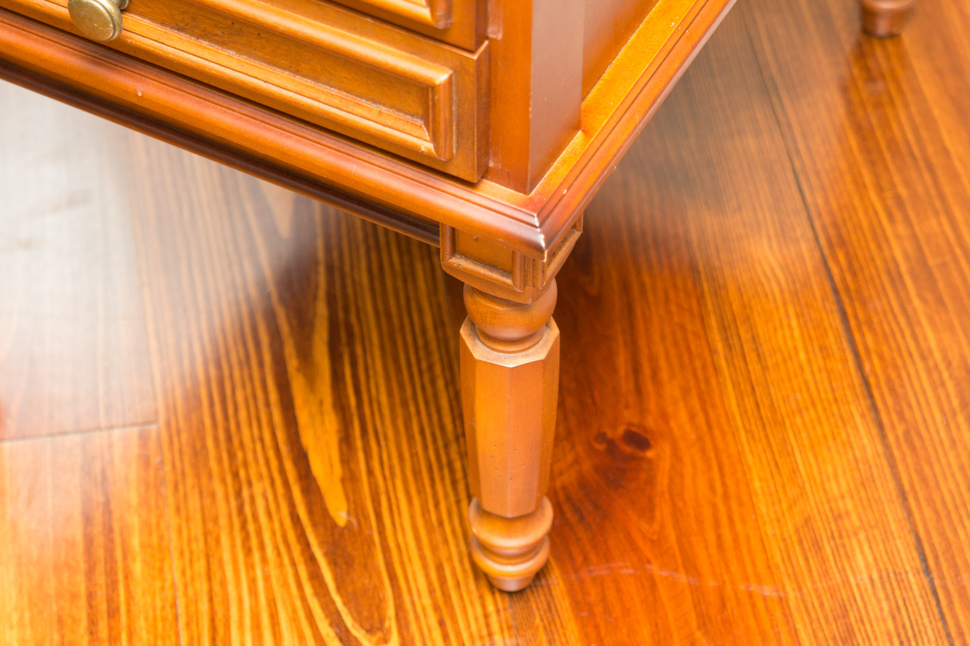 Snack Tray Accent Cabinet