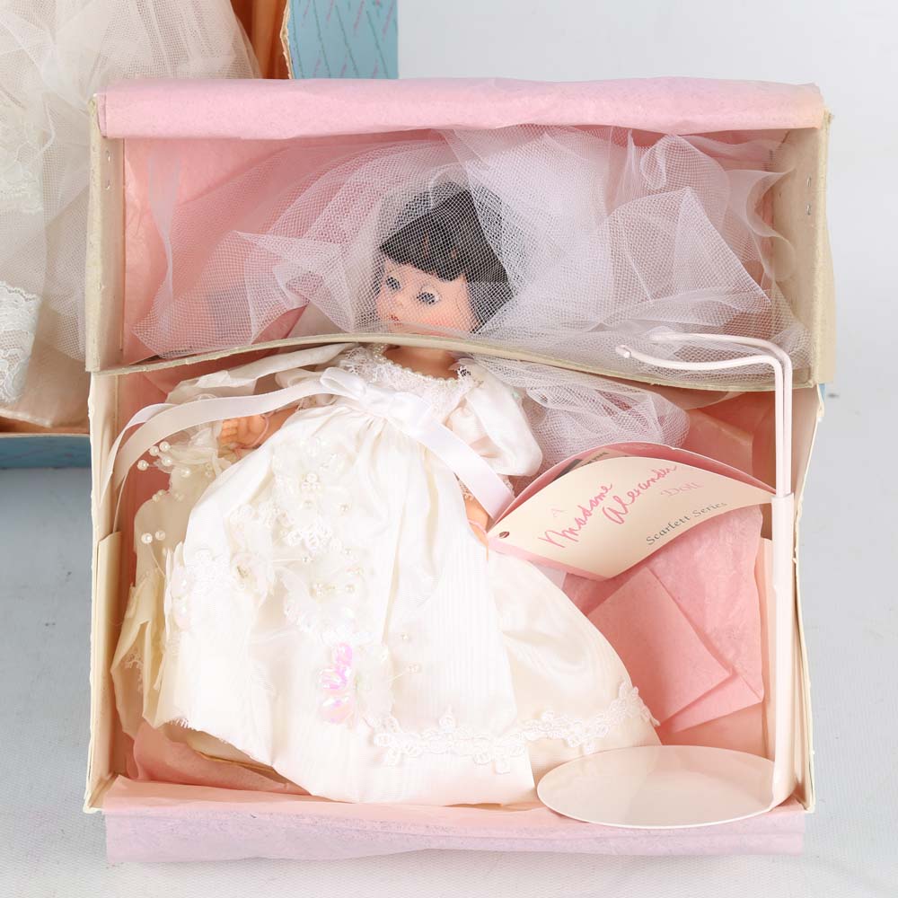 Vintage Madame Alexander Bridal Dolls