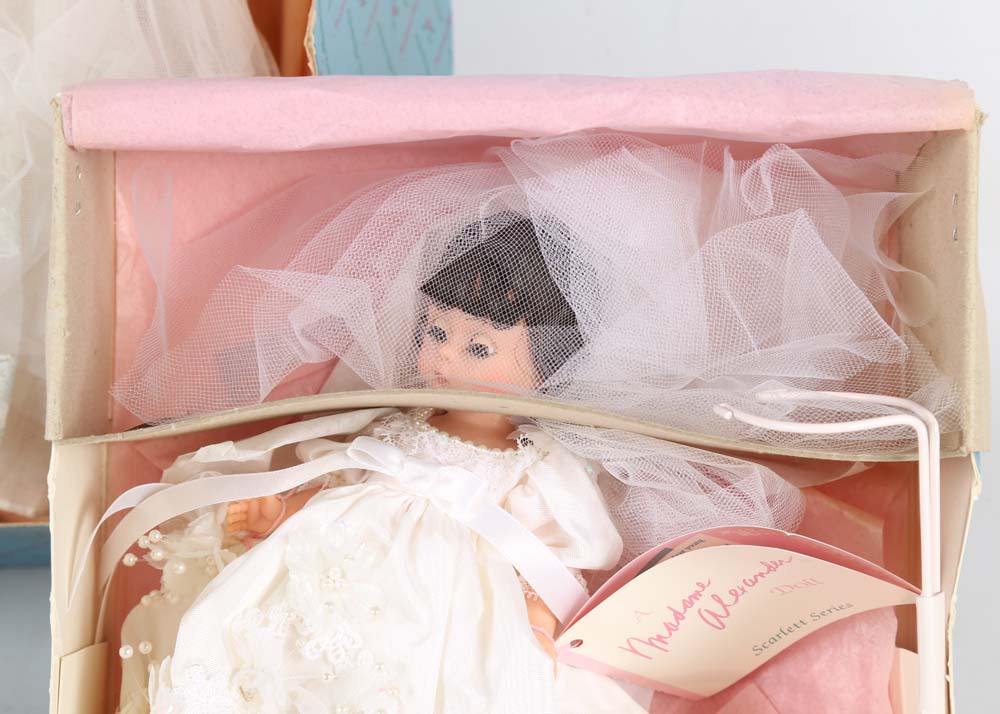 Vintage Madame Alexander Bridal Dolls