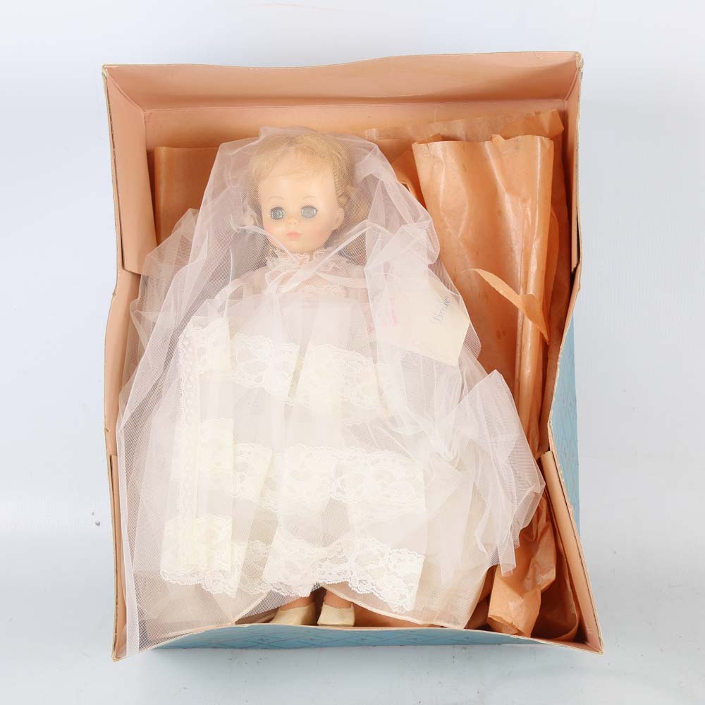 Vintage Madame Alexander Bridal Dolls