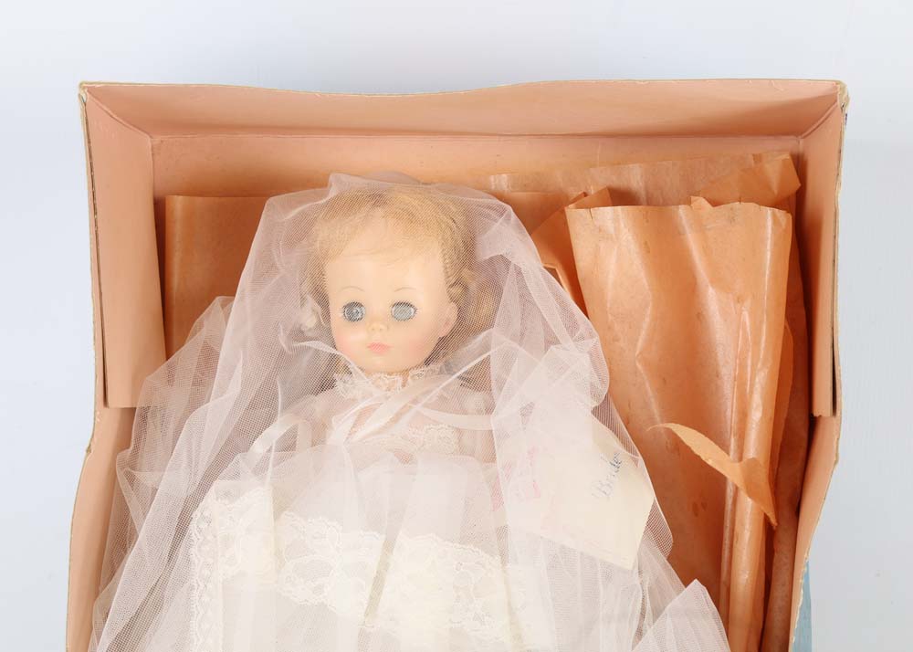 Vintage Madame Alexander Bridal Dolls