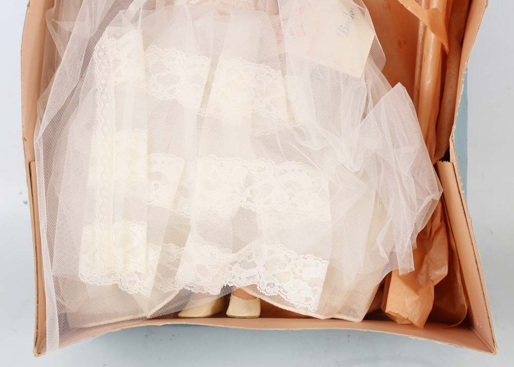 Vintage Madame Alexander Bridal Dolls