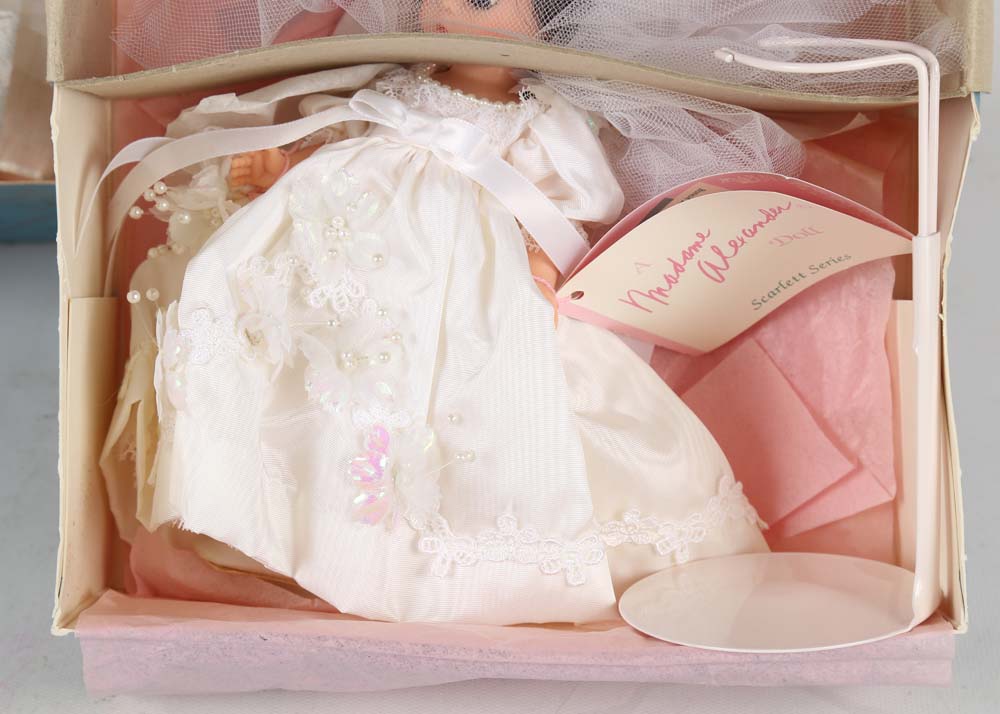 Vintage Madame Alexander Bridal Dolls