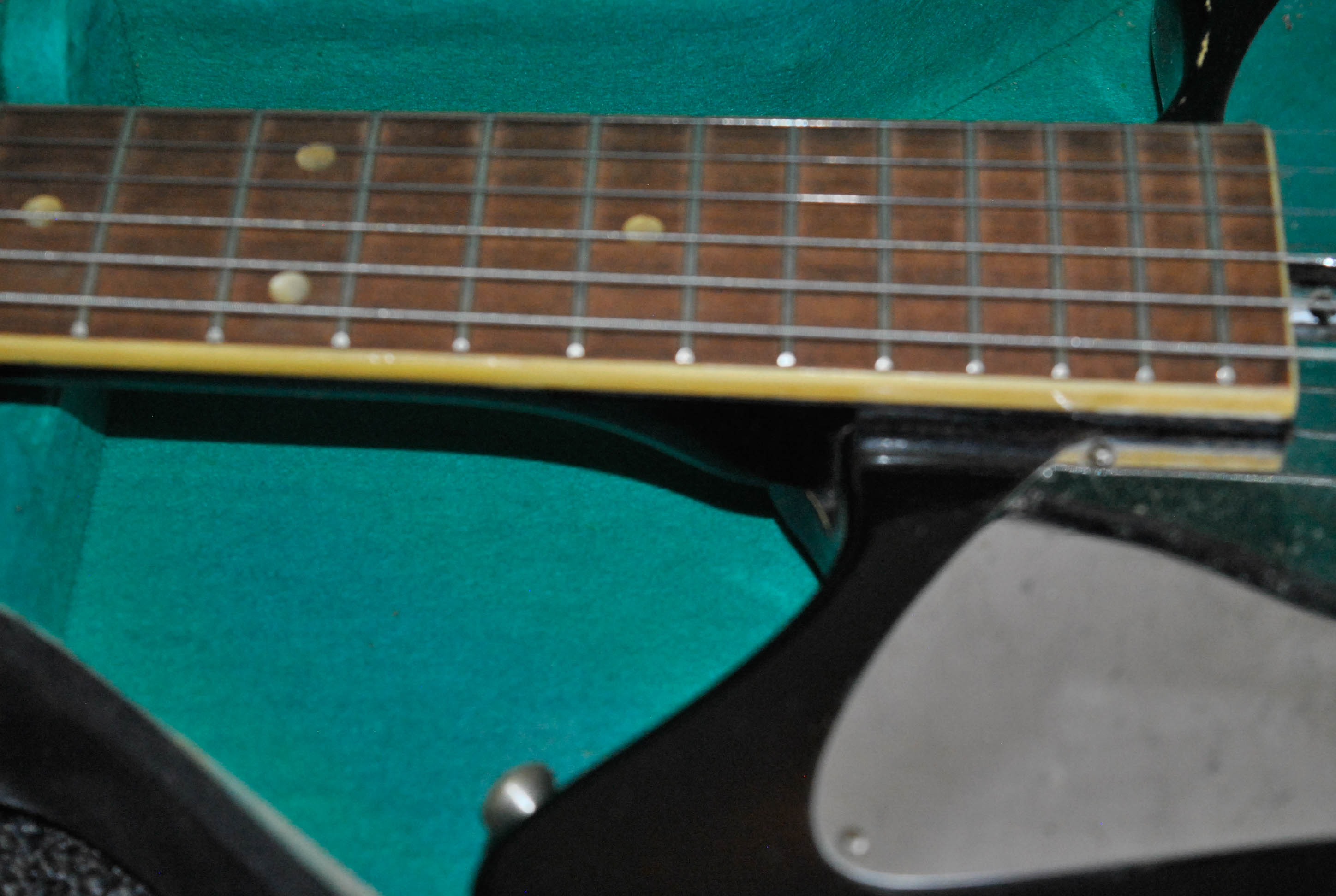 C. 1960s Teisco Audition Electric Guitar and Case