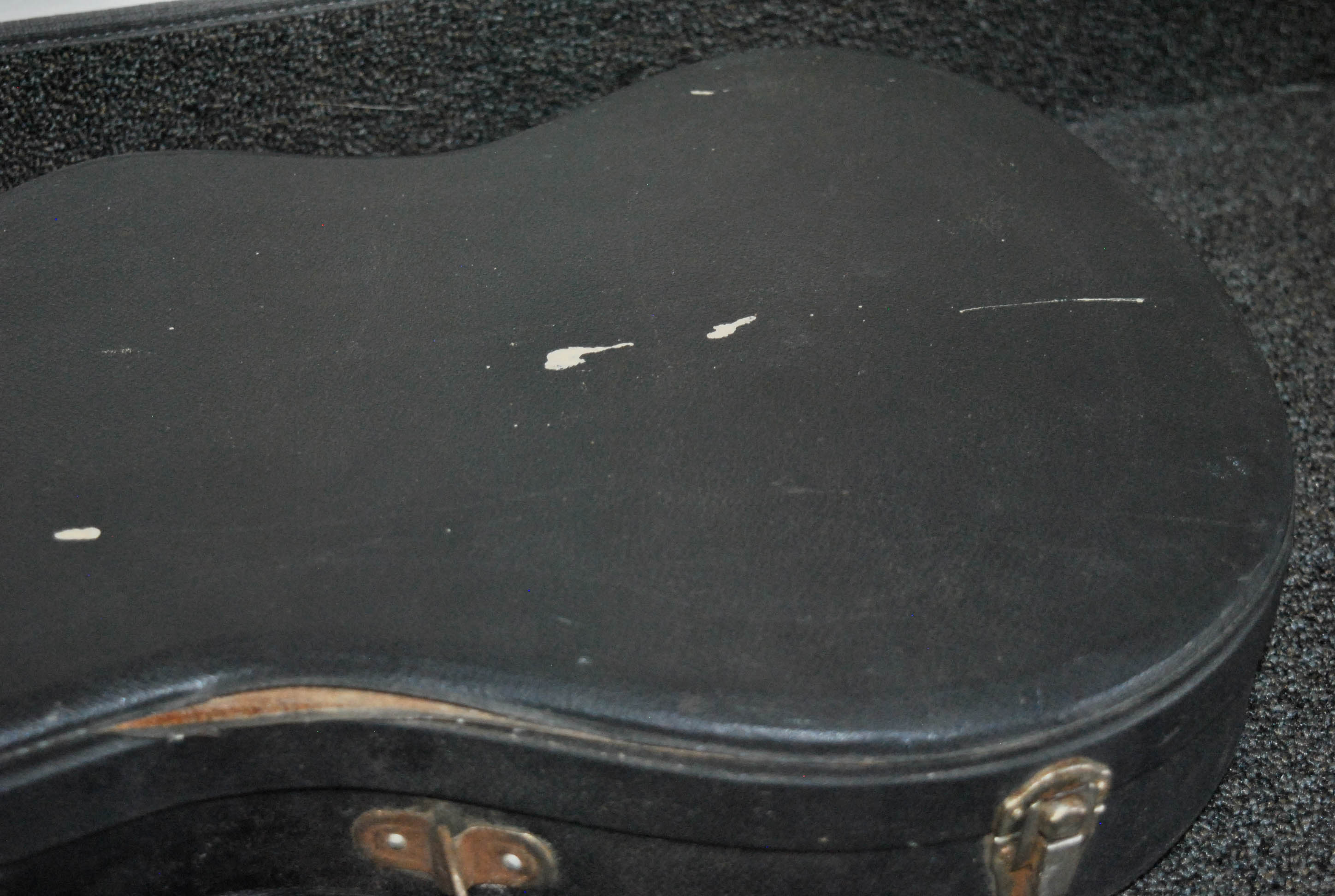 C. 1960s Teisco Audition Electric Guitar and Case