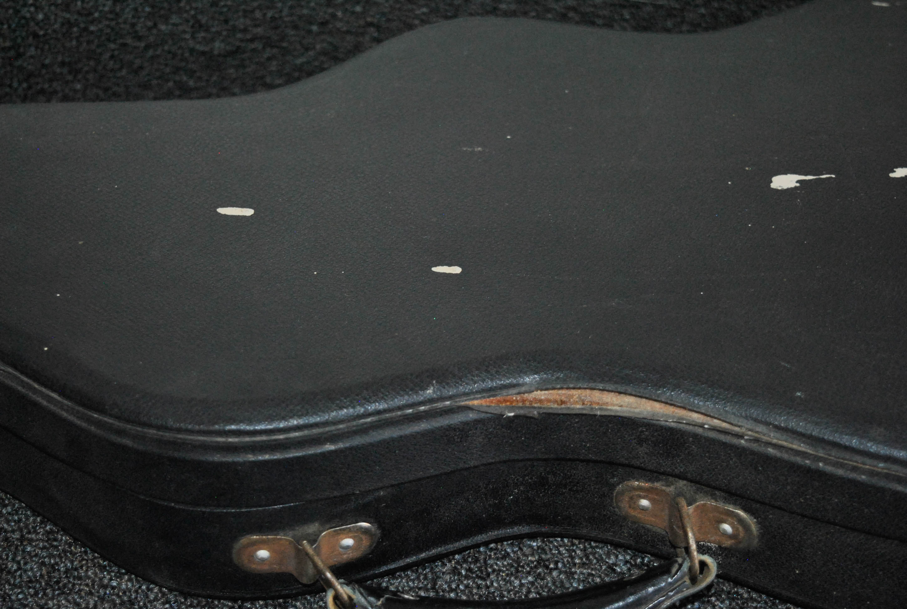 C. 1960s Teisco Audition Electric Guitar and Case