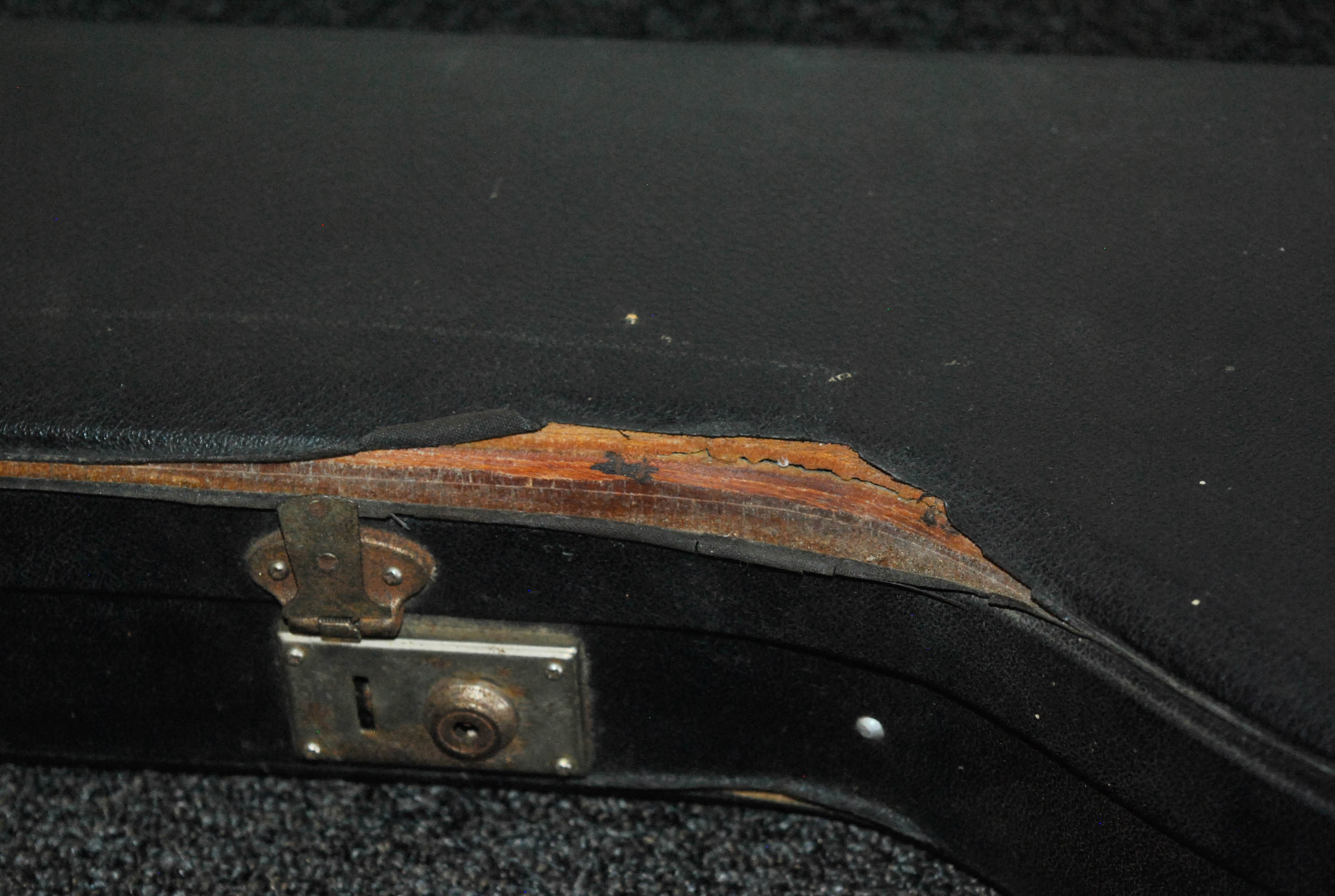 C. 1960s Teisco Audition Electric Guitar and Case