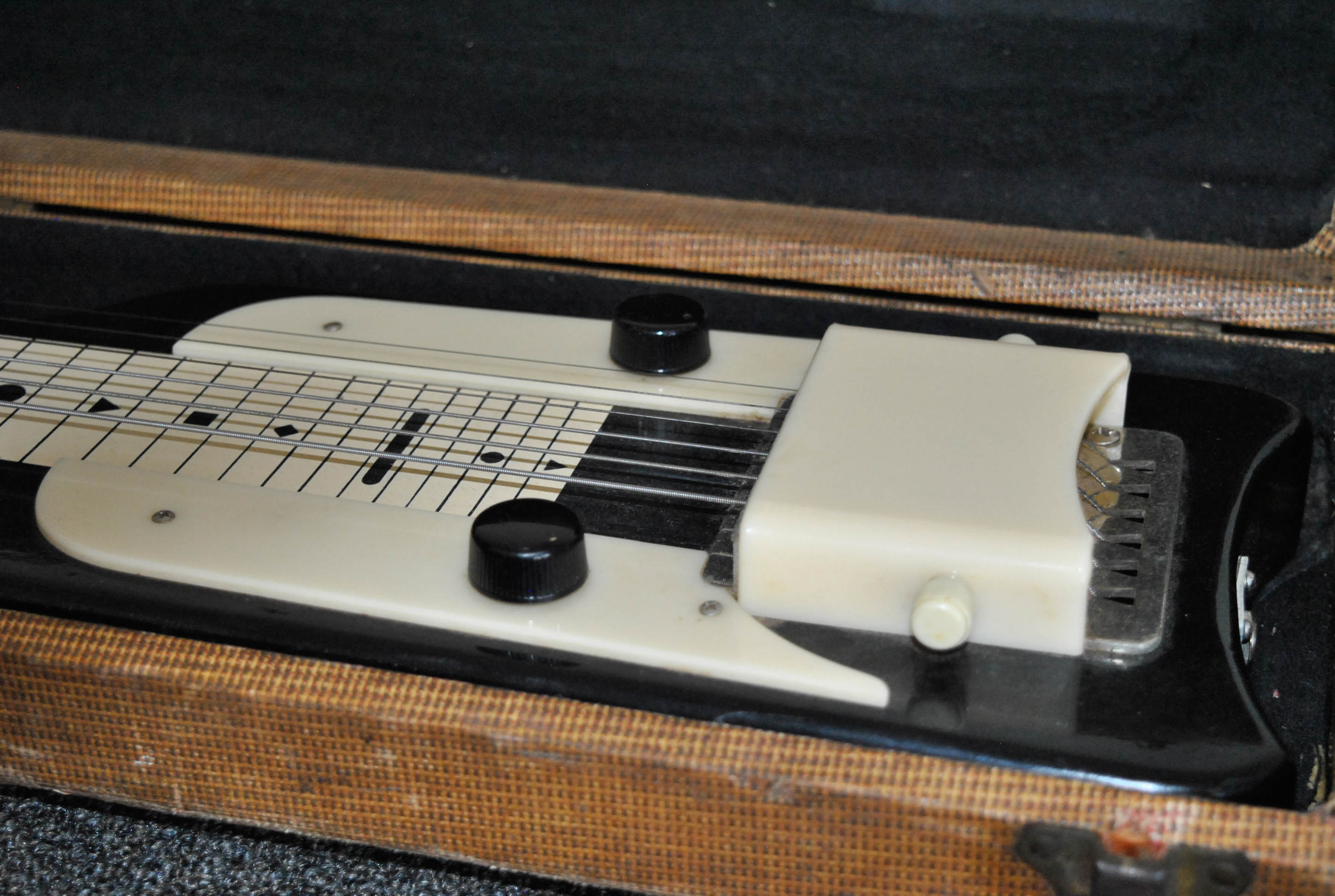 1950s Gretsch Electromatic "Jet Airliner" Lap Steel Guitar