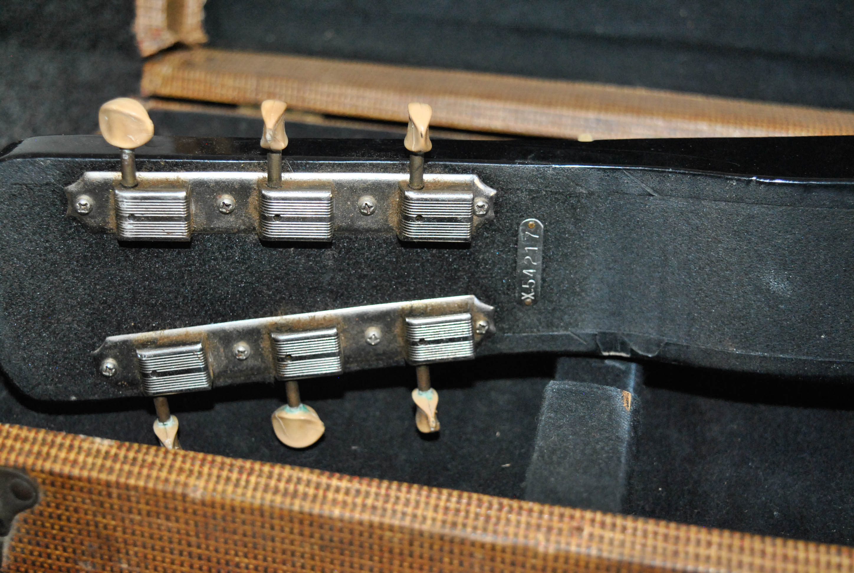 1950s Gretsch Electromatic "Jet Airliner" Lap Steel Guitar