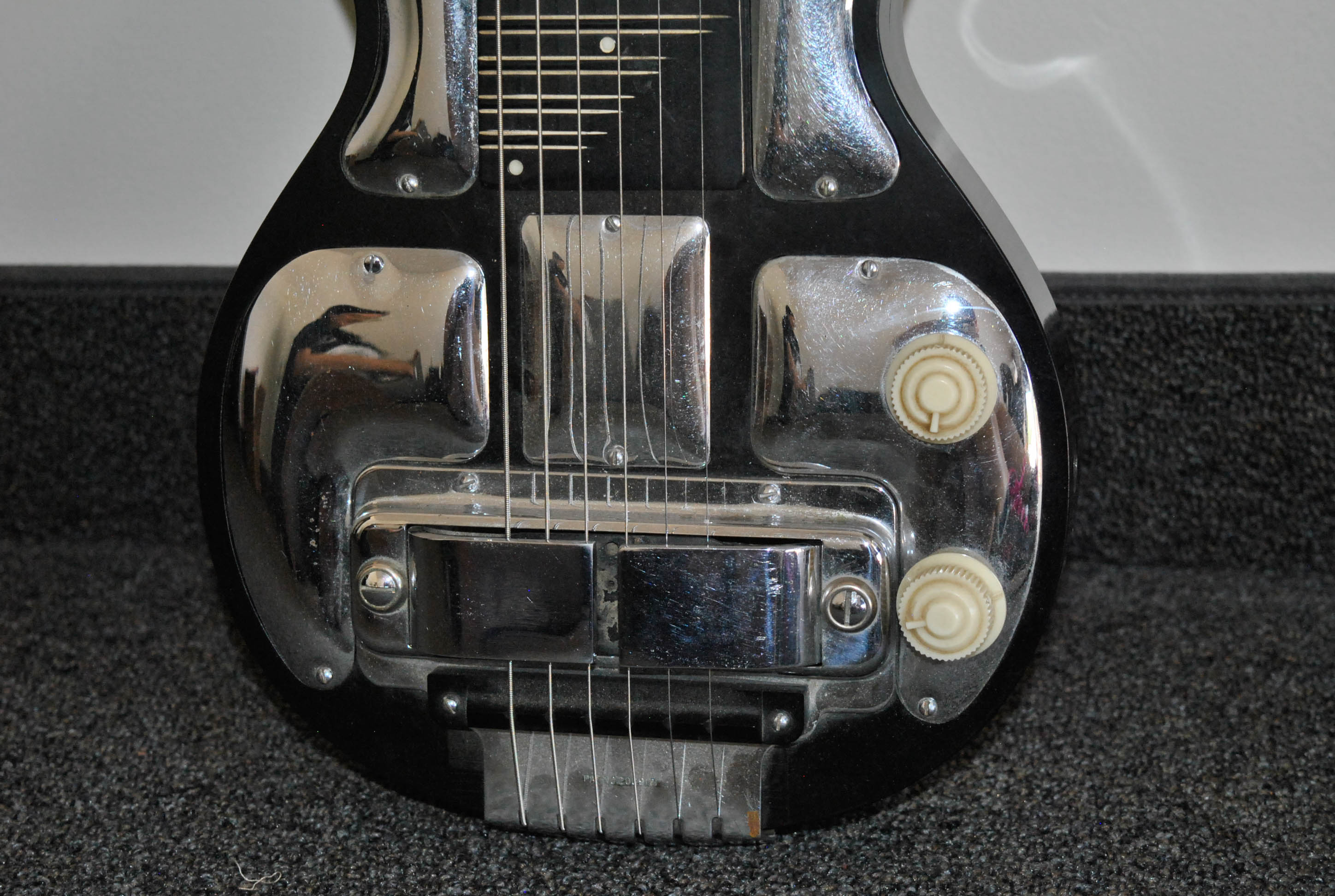C. 1930s Rickenbacker Electro Lap Steel Electric Guitar