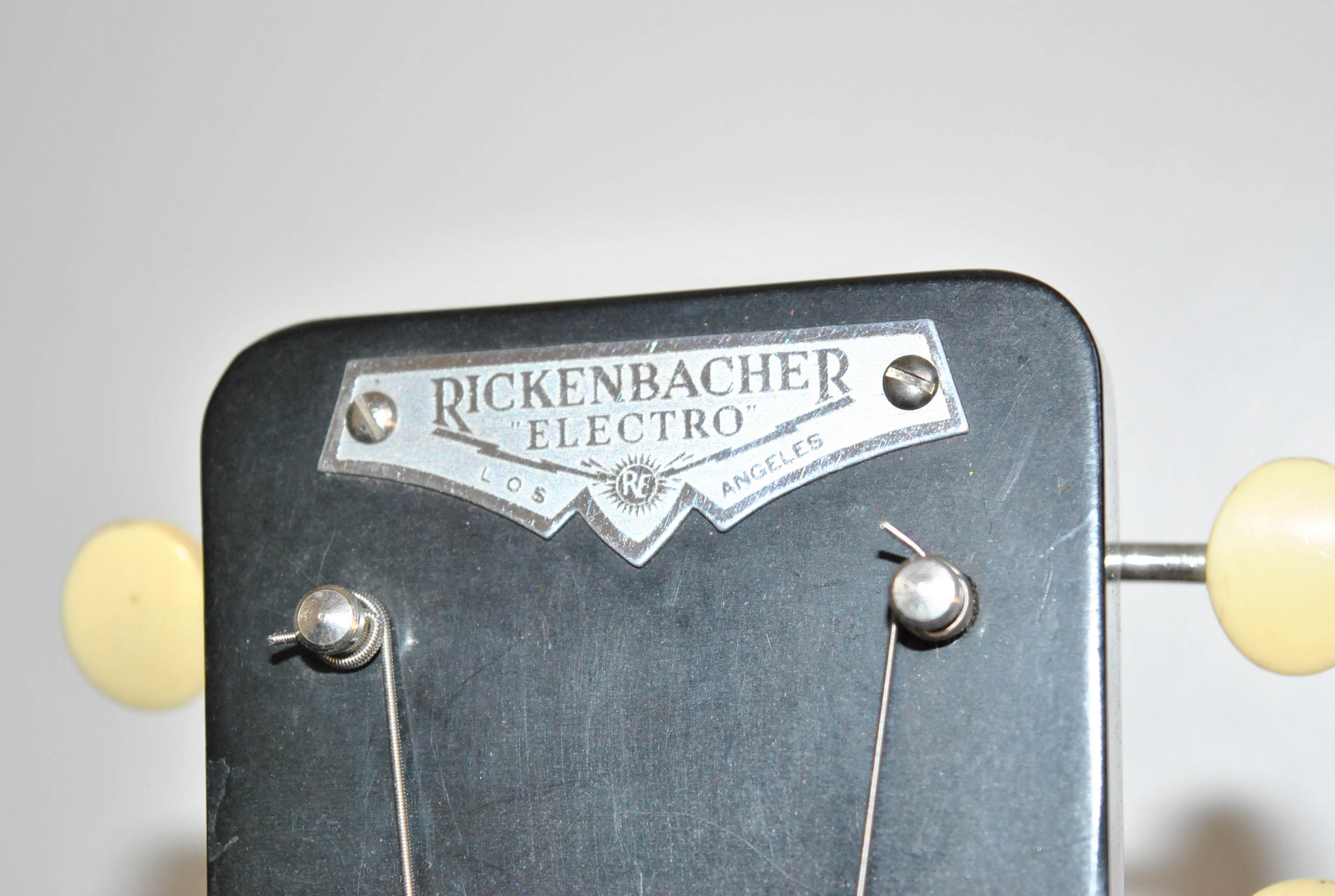 C. 1930s Rickenbacker Electro Lap Steel Electric Guitar