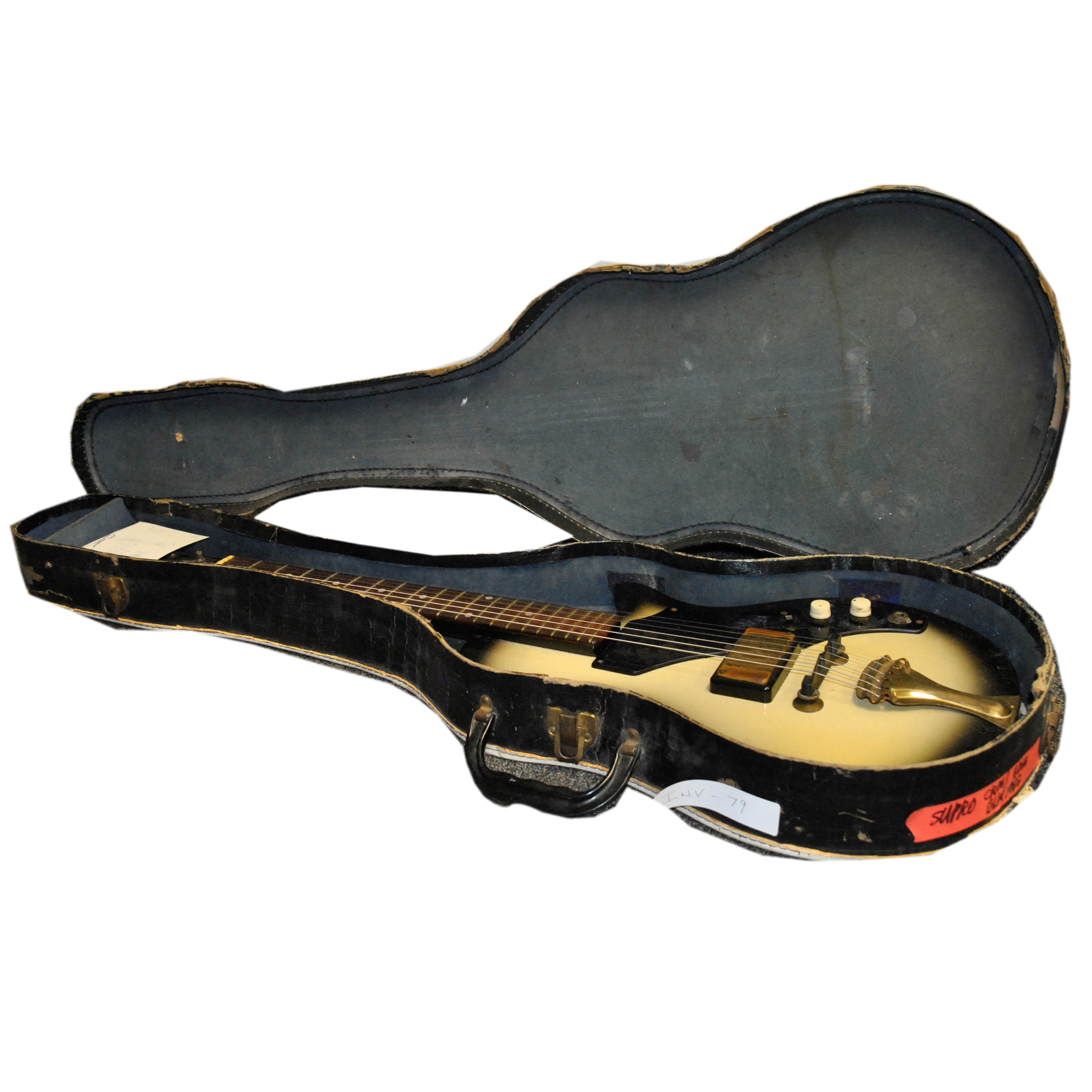 1960 National Supro Electric Guitar And Case