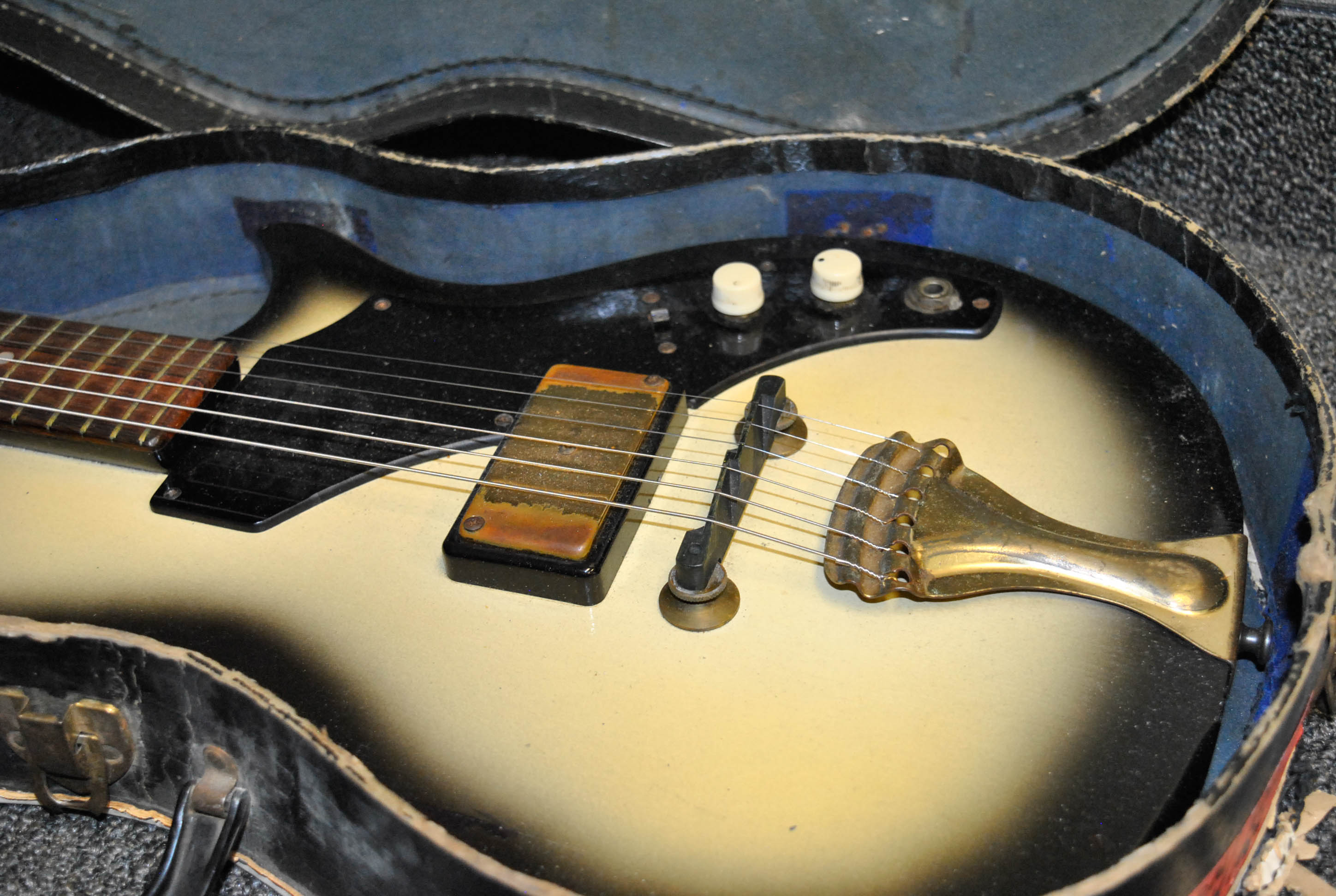 1960 National Supro Electric Guitar And Case