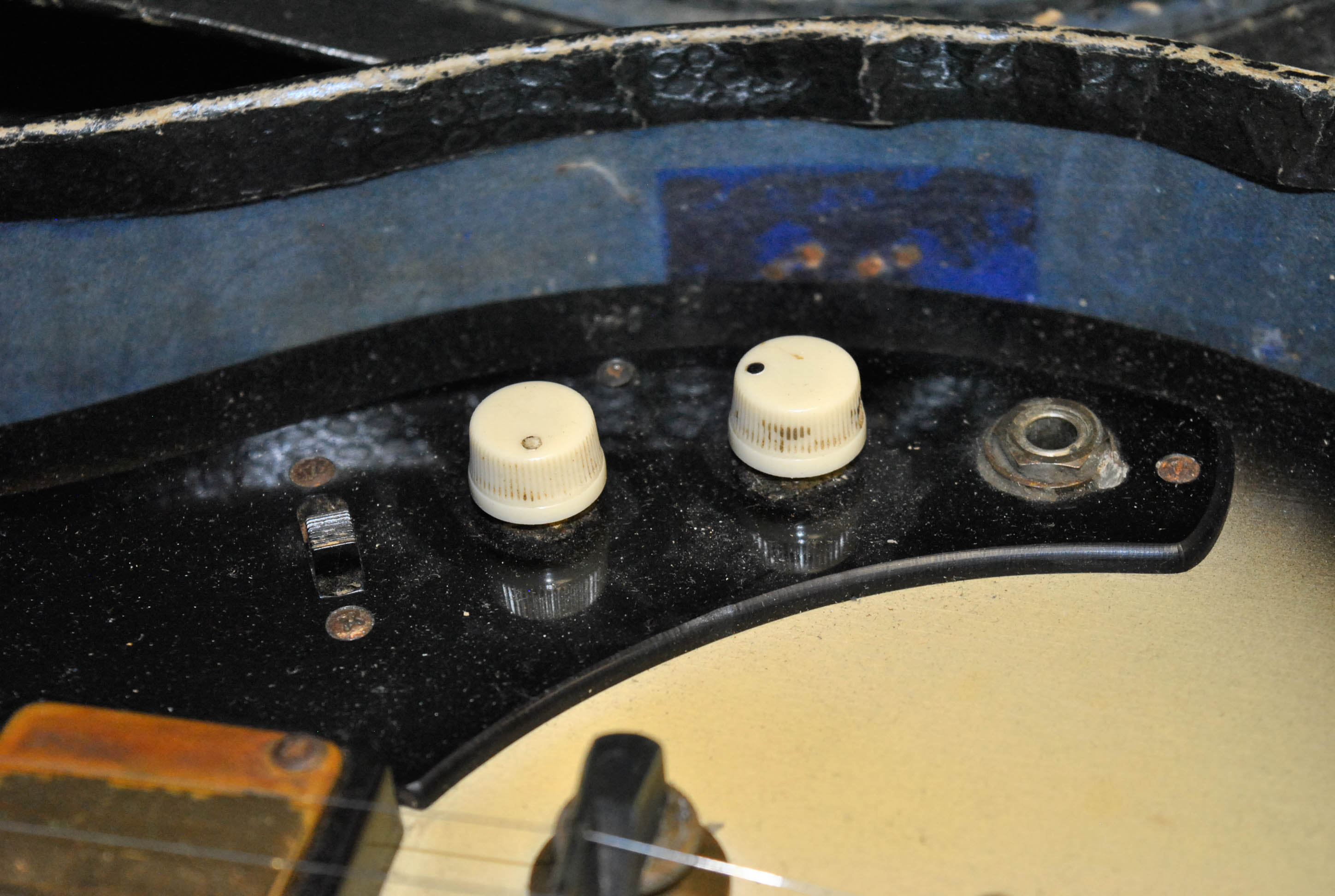 1960 National Supro Electric Guitar And Case