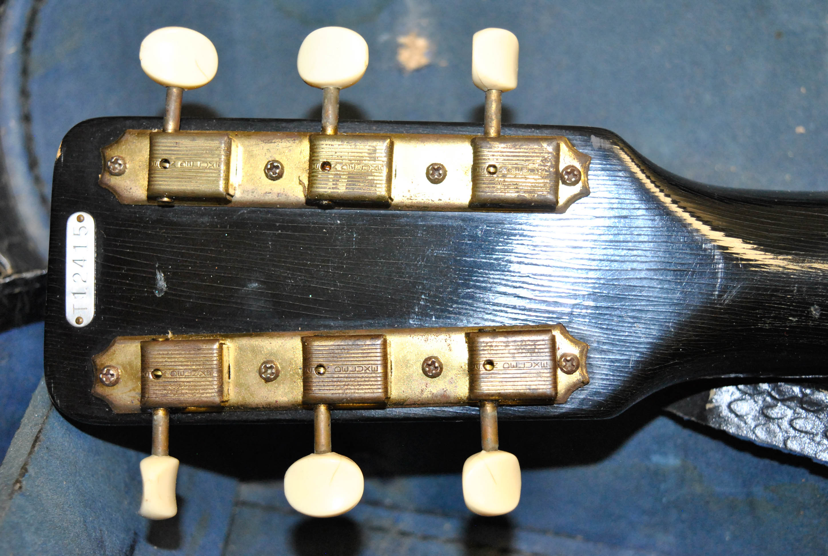 1960 National Supro Electric Guitar And Case