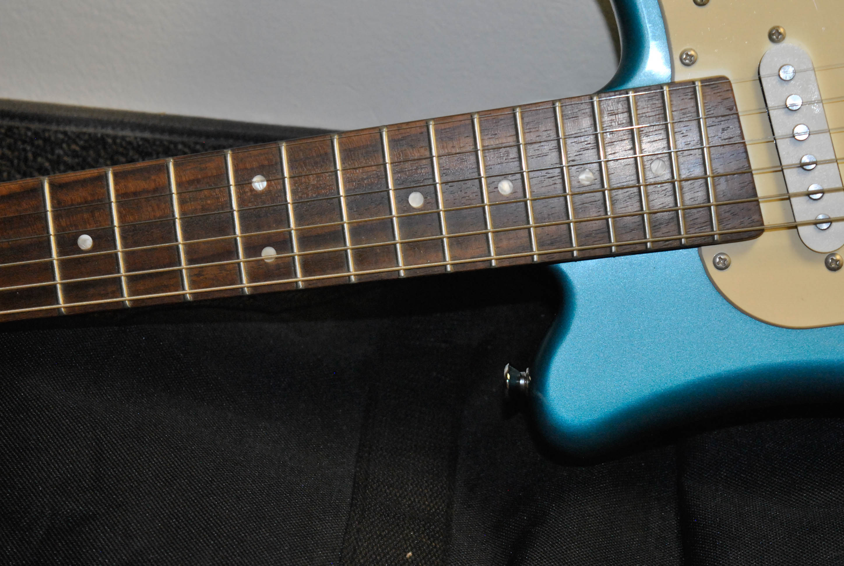 Mid-2000s Yamaha Samurai Surf Style Guitar and Gig Bag