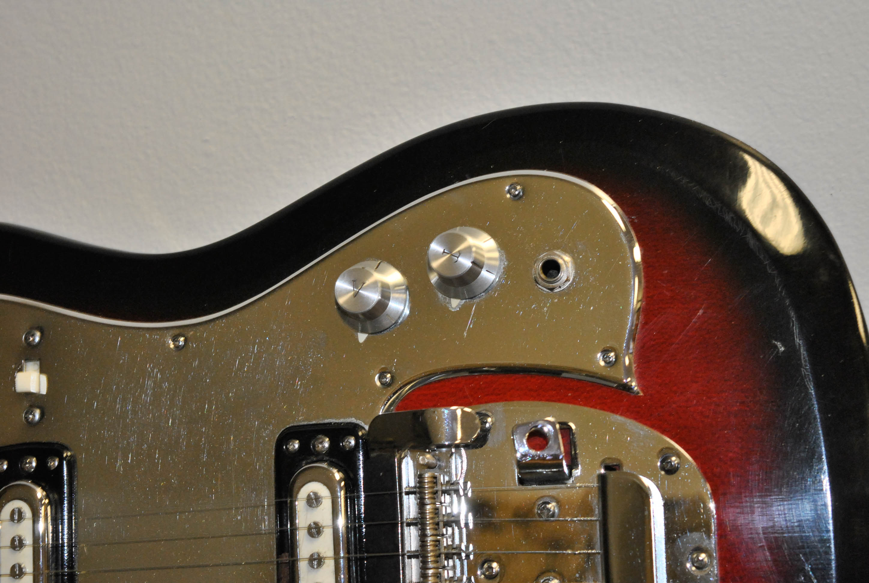 Vintage Domino Electric Guitar and Gig Bag