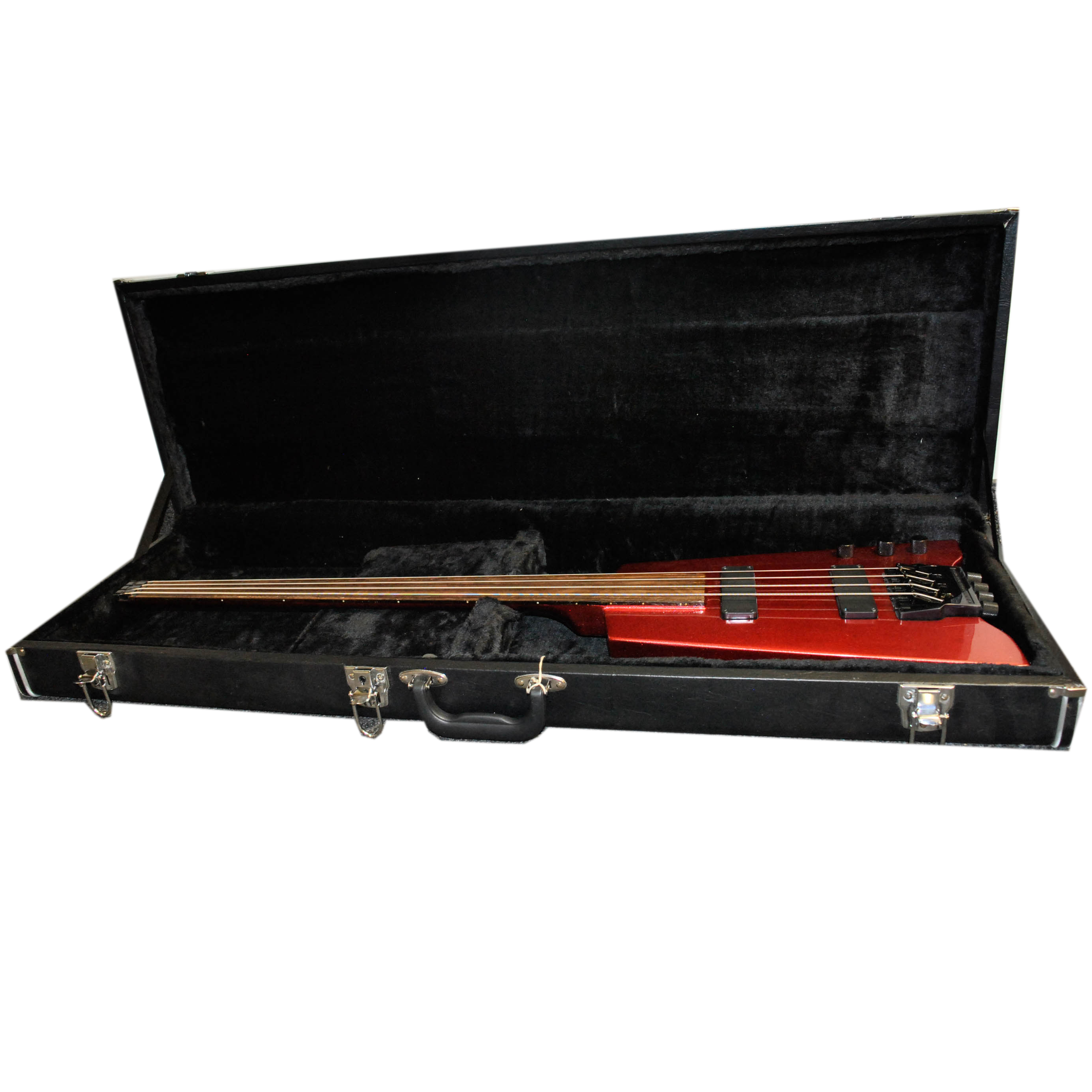 J.B. Hawks Steinberger Style Headless and Fretless Bass