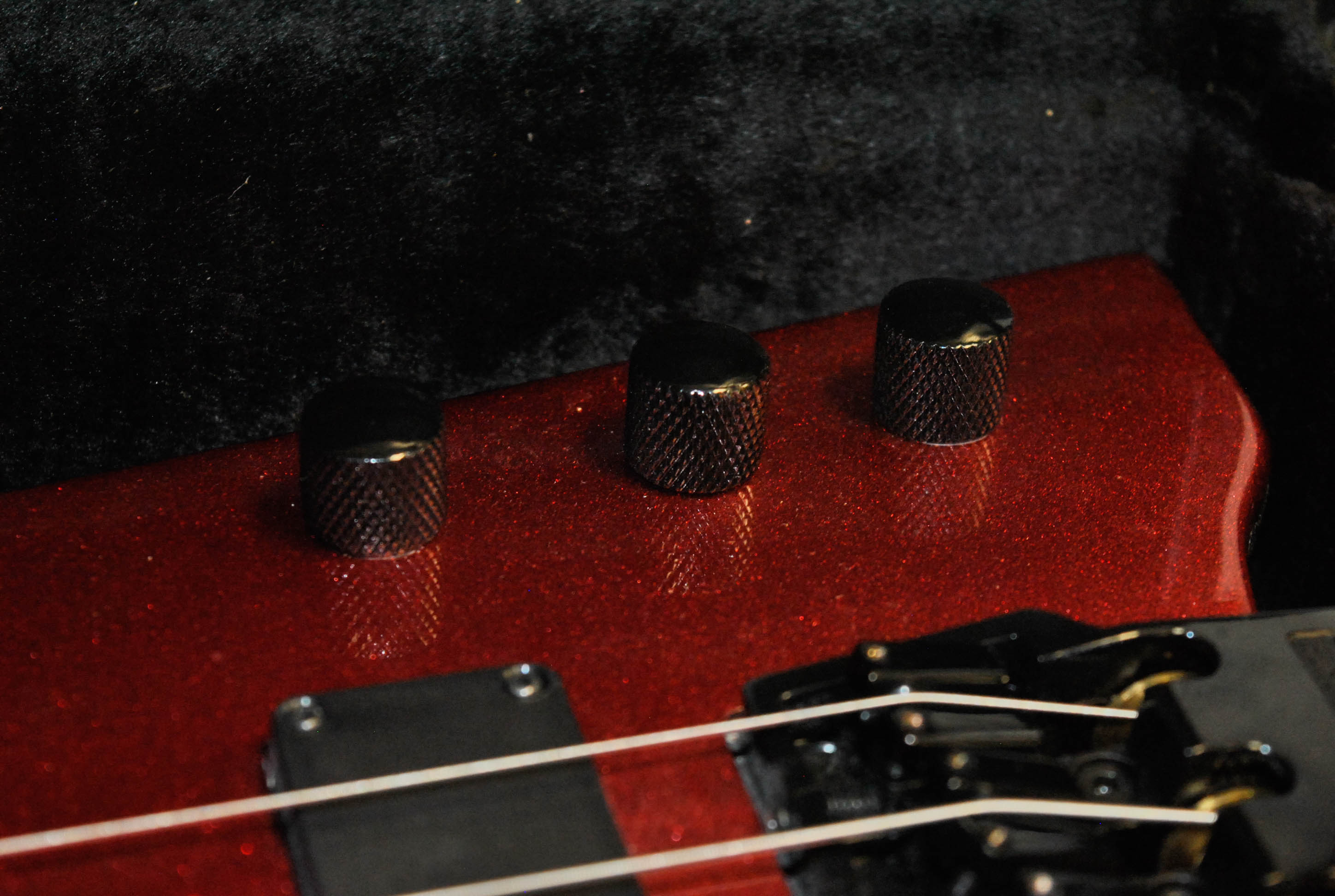 J.B. Hawks Steinberger Style Headless and Fretless Bass