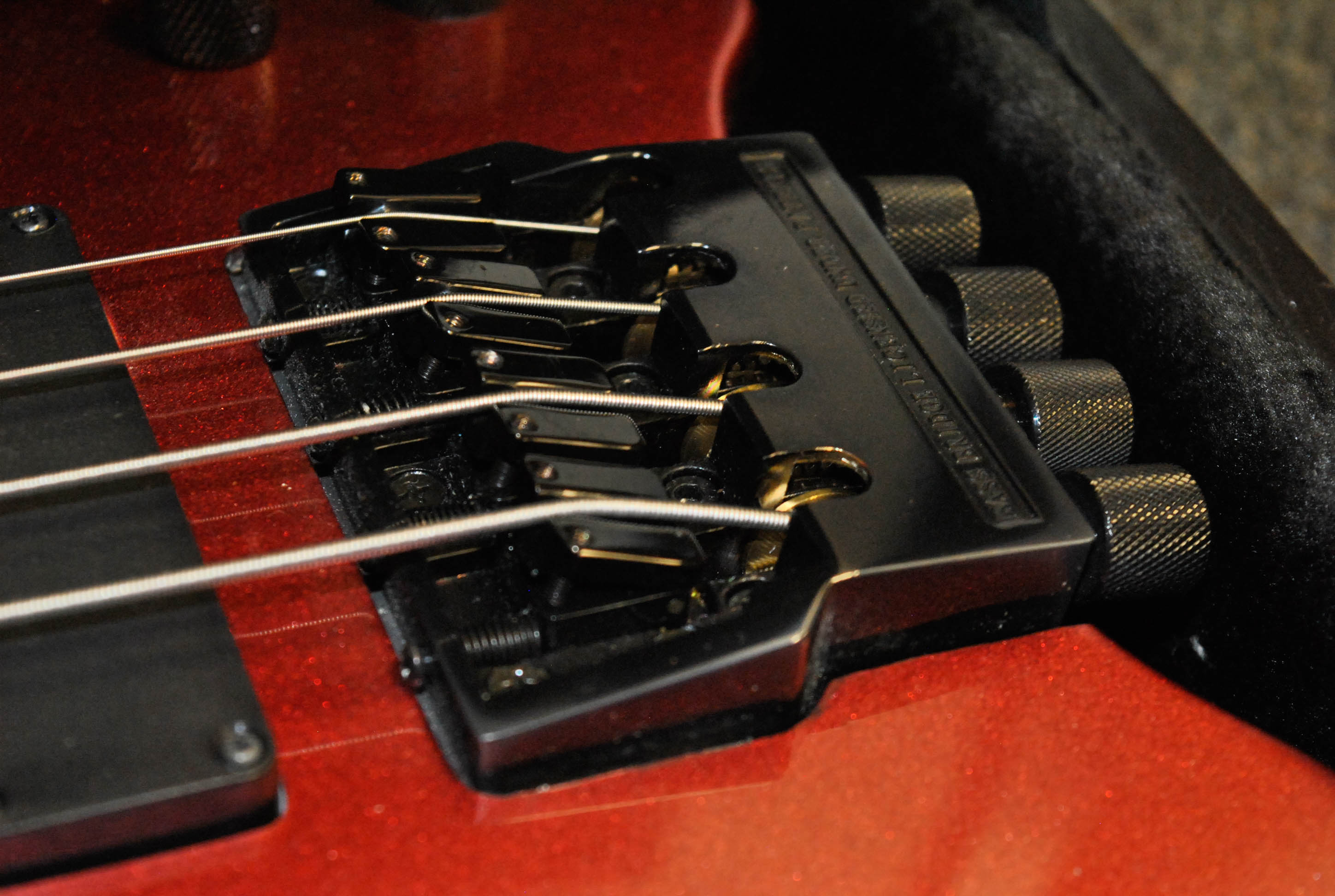 J.B. Hawks Steinberger Style Headless and Fretless Bass