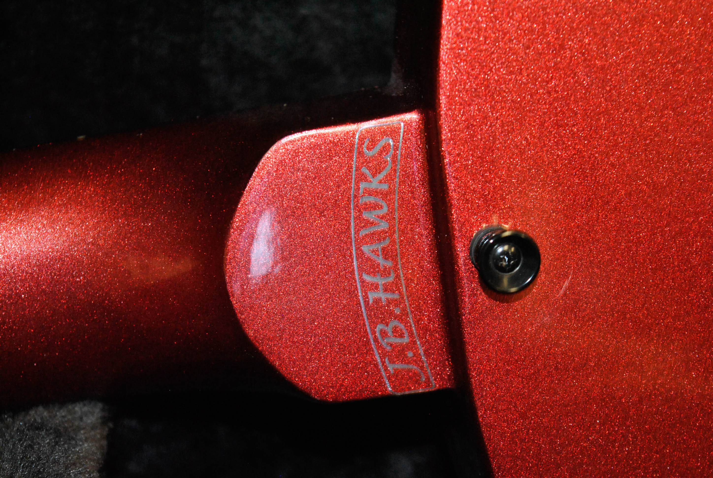 J.B. Hawks Steinberger Style Headless and Fretless Bass