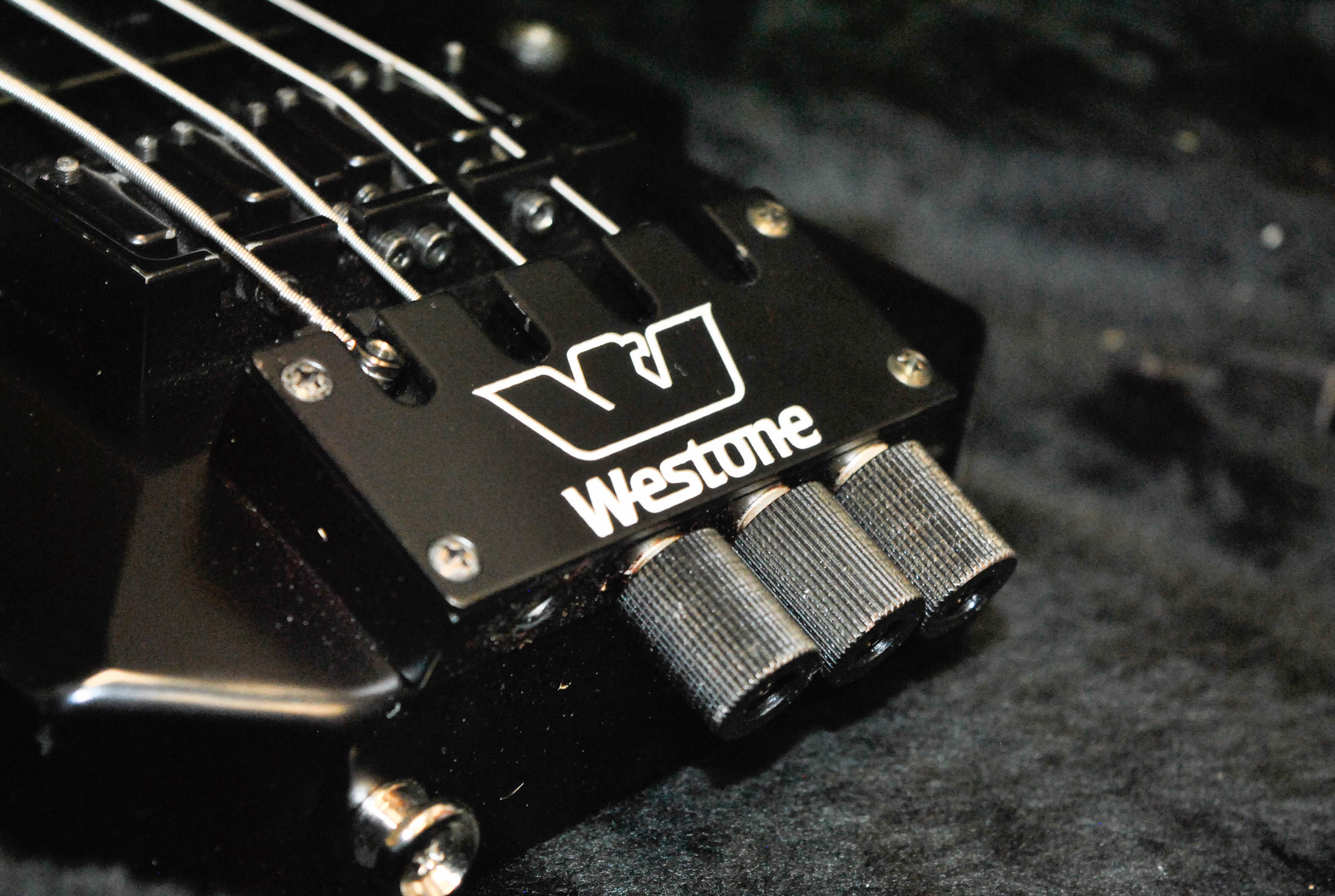 Westone "The Rail" Electric Bass Guitar