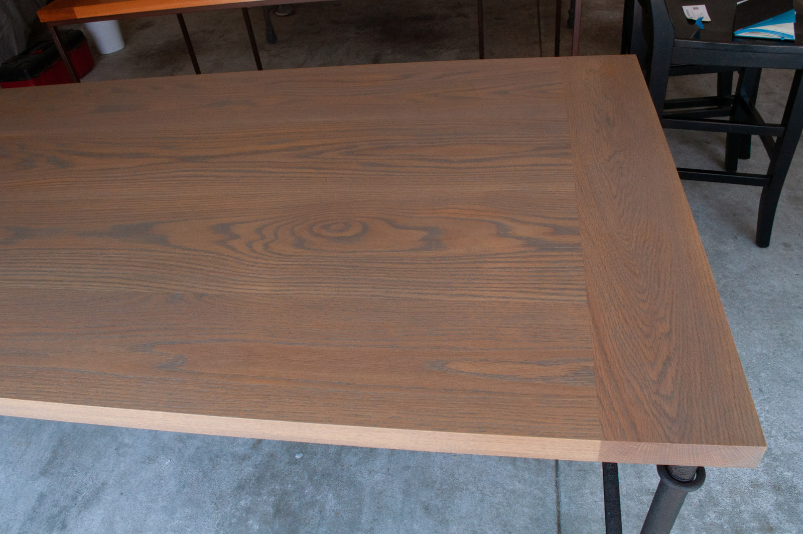 Restoration Hardware Flat Iron Desk