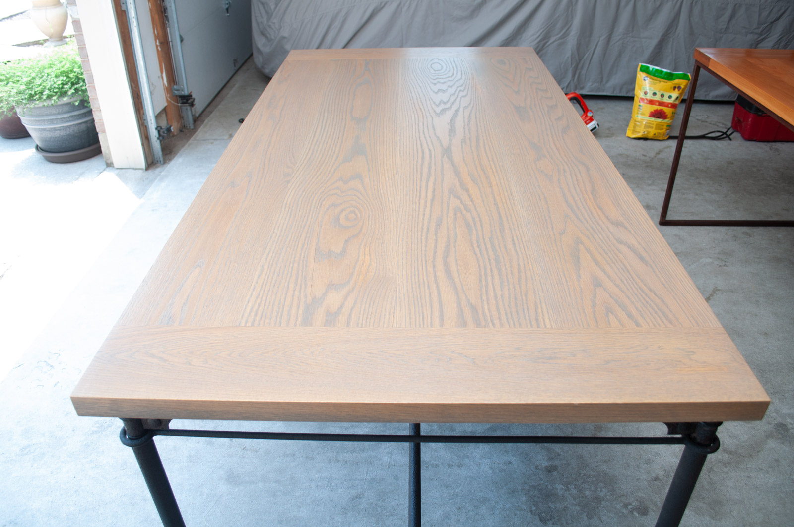 Restoration Hardware Flat Iron Desk