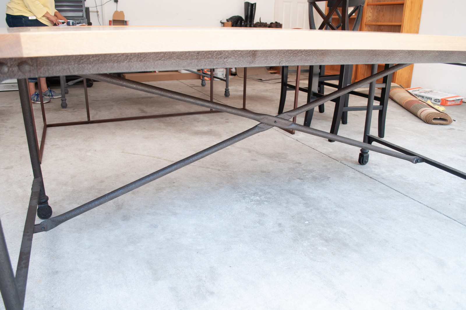 Restoration Hardware Flat Iron Desk