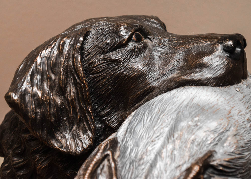 Bronze Limited Edition "Grand Master" Sculpture by Bradford Williams