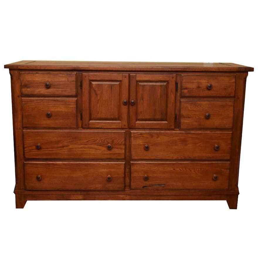 Oak Chest of Drawers