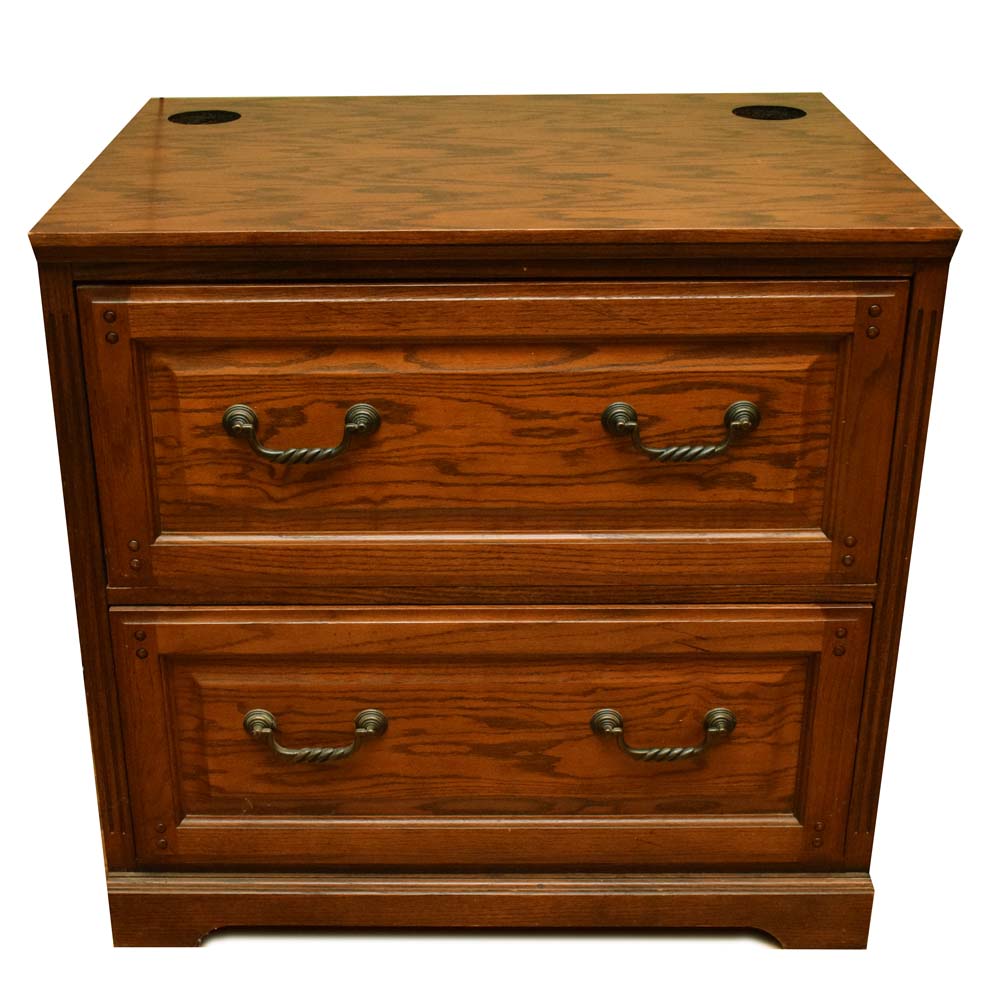 Cherry Finish Filing EBTH