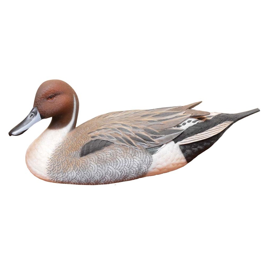 Jules A. Bouillet Limited Edition Pintail Drake Decoy