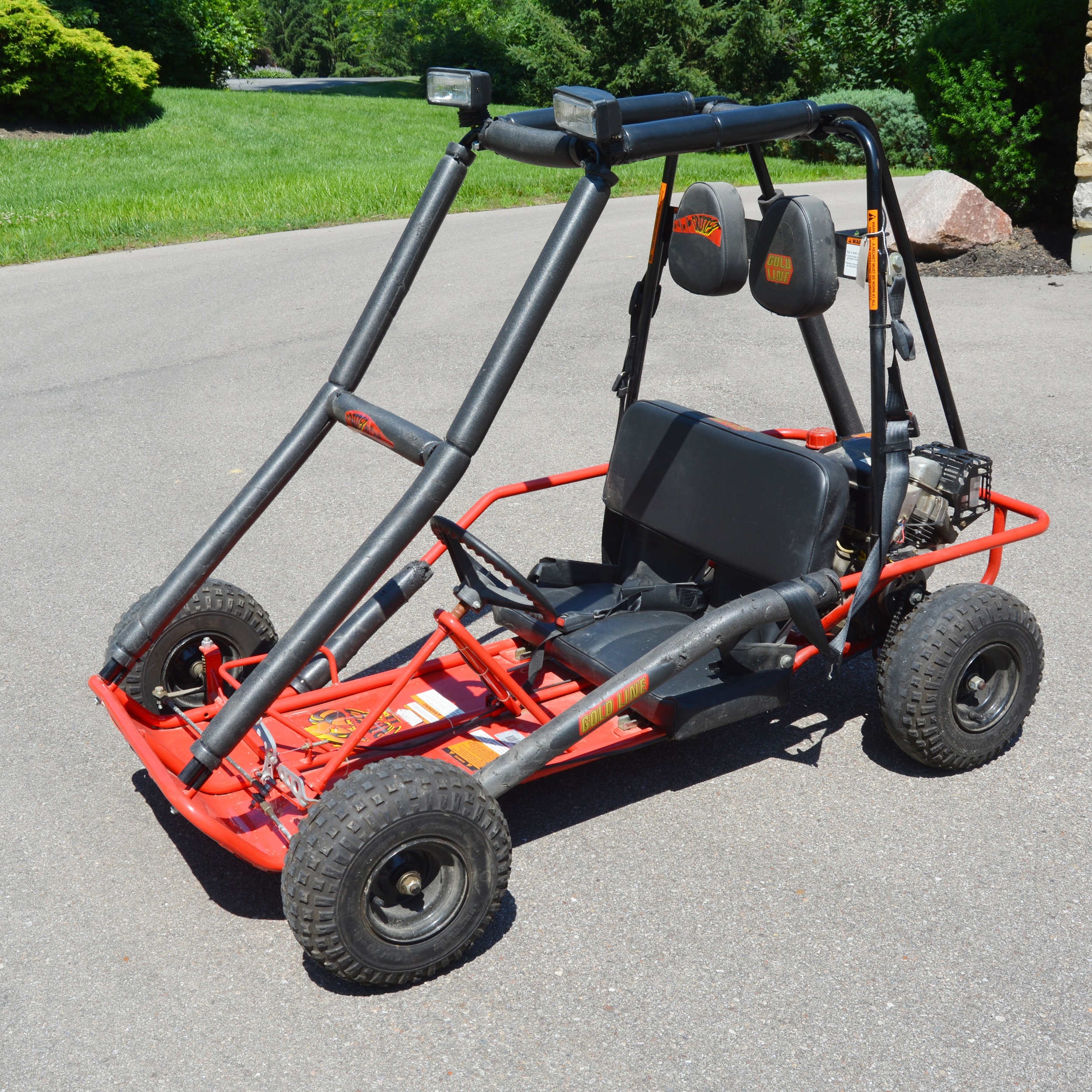 Critter II DLX Gold Line Go-Kart