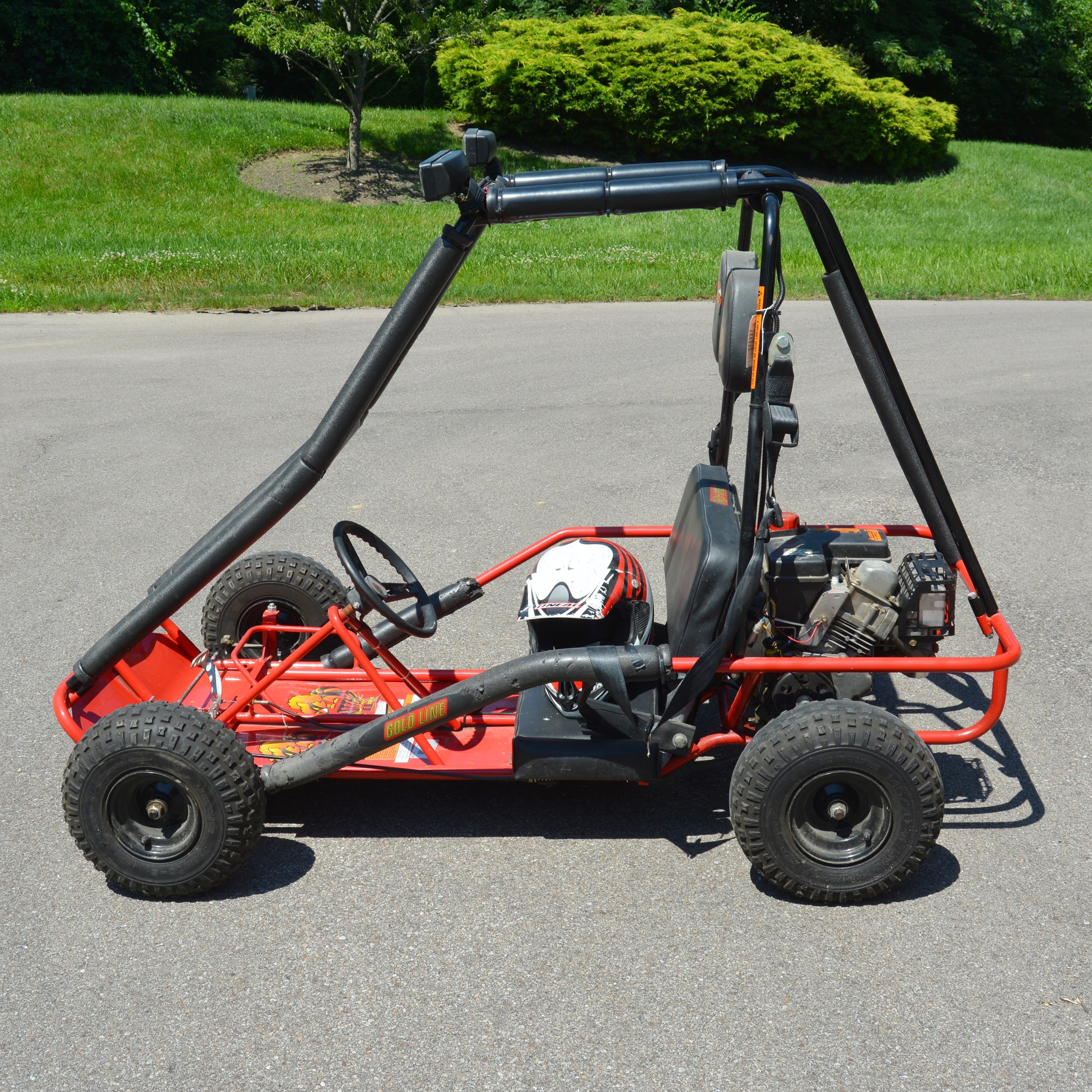 Critter II DLX Gold Line Go-Kart