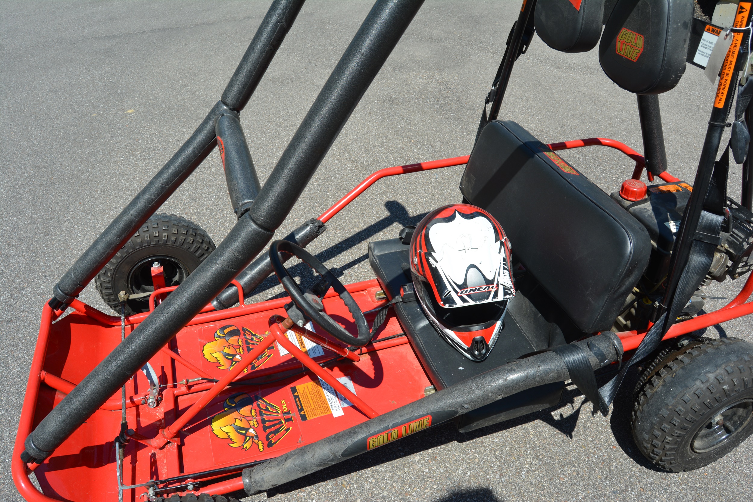 Critter II DLX Gold Line Go-Kart