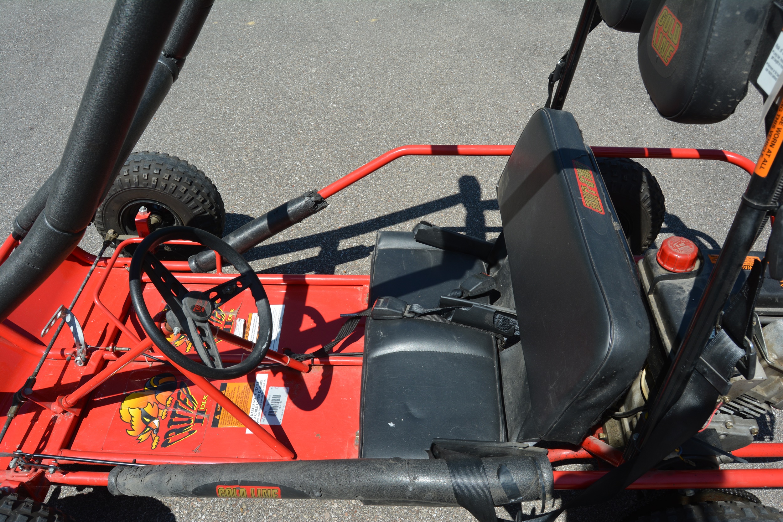 Critter II DLX Gold Line Go-Kart