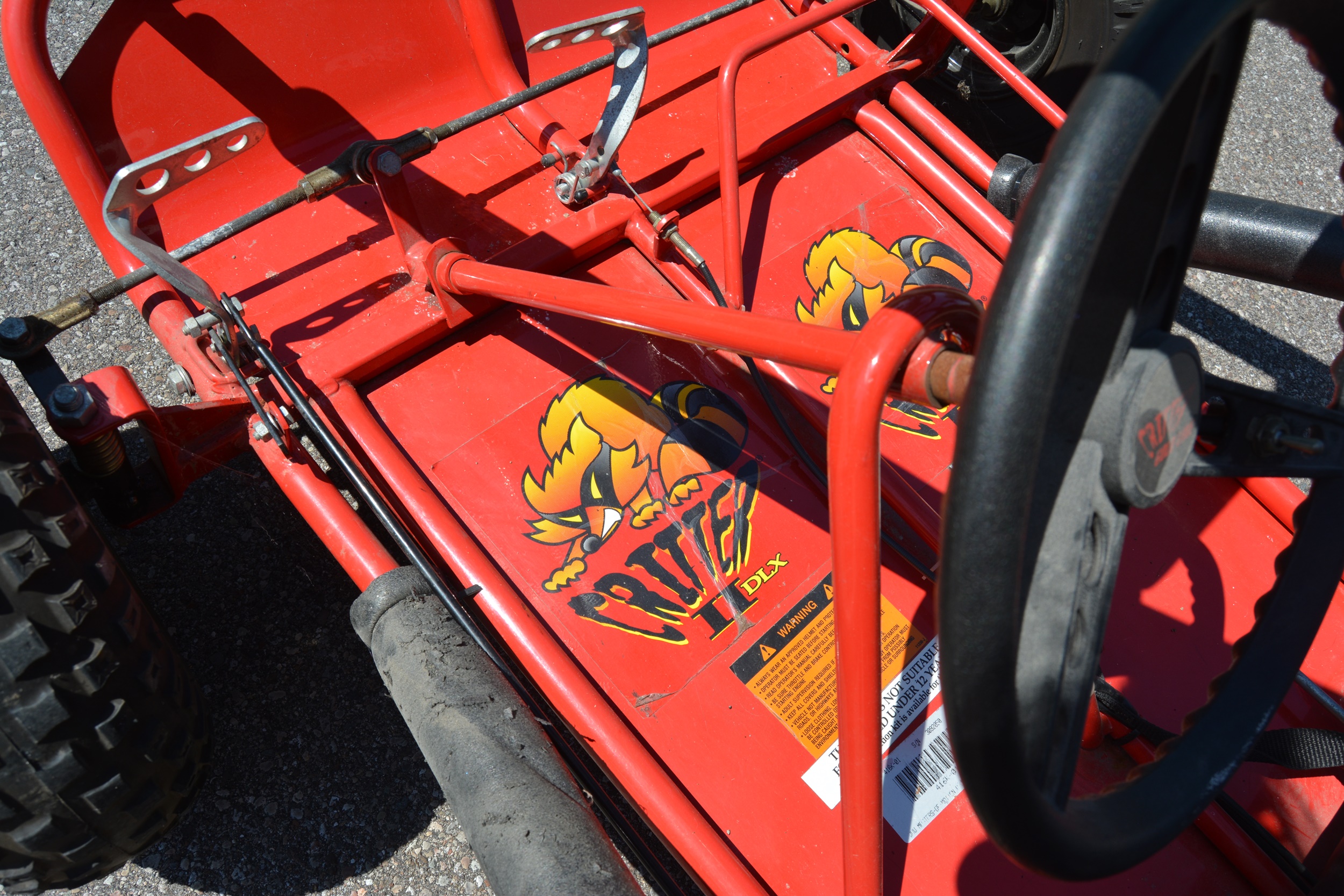 Critter II DLX Gold Line Go-Kart