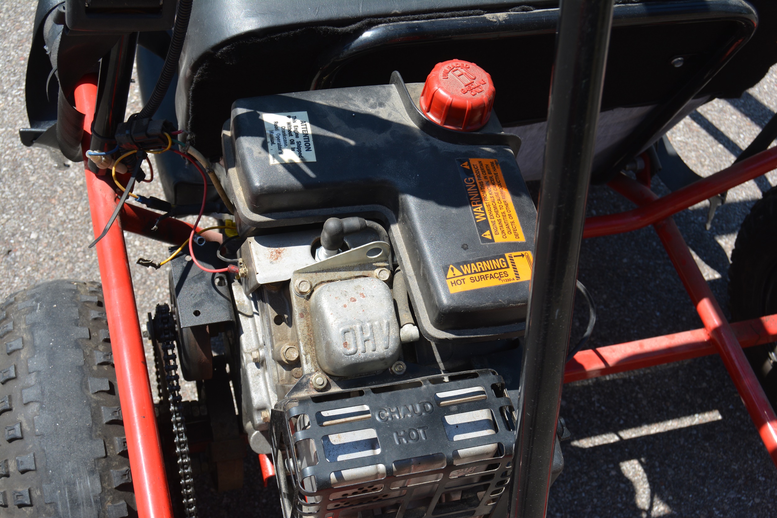 Critter II DLX Gold Line Go-Kart