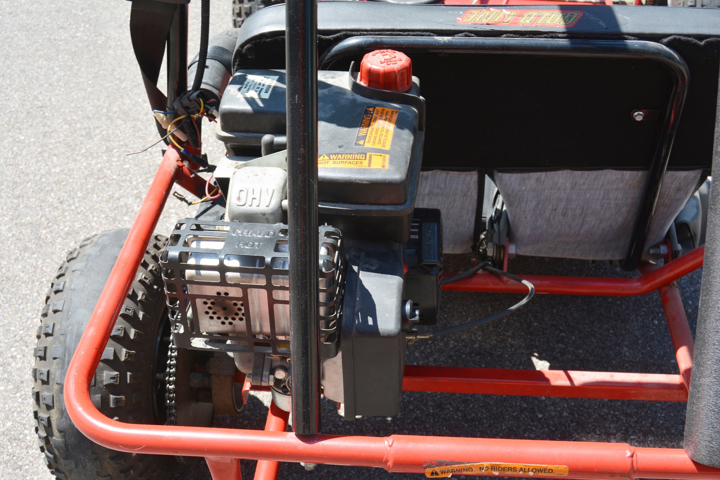 Critter II DLX Gold Line Go-Kart