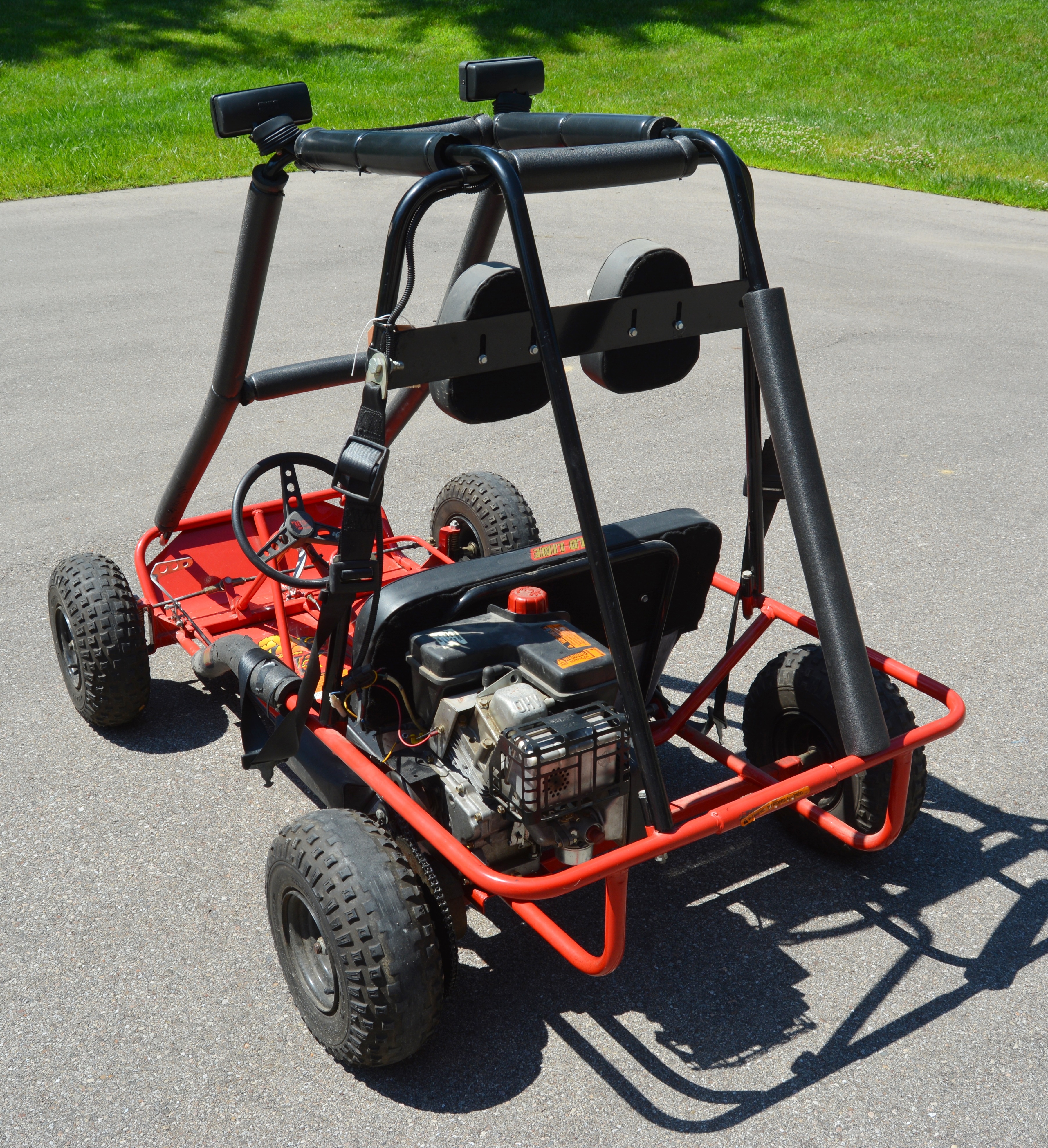 Critter II DLX Gold Line Go-Kart