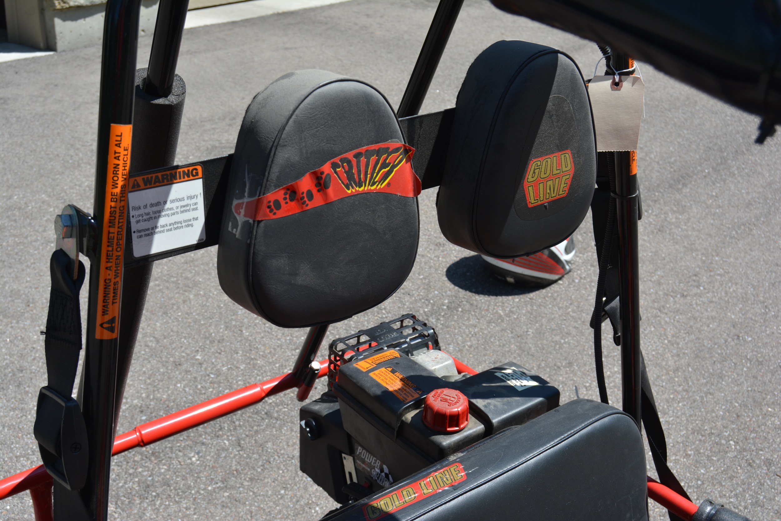 Critter II DLX Gold Line Go-Kart