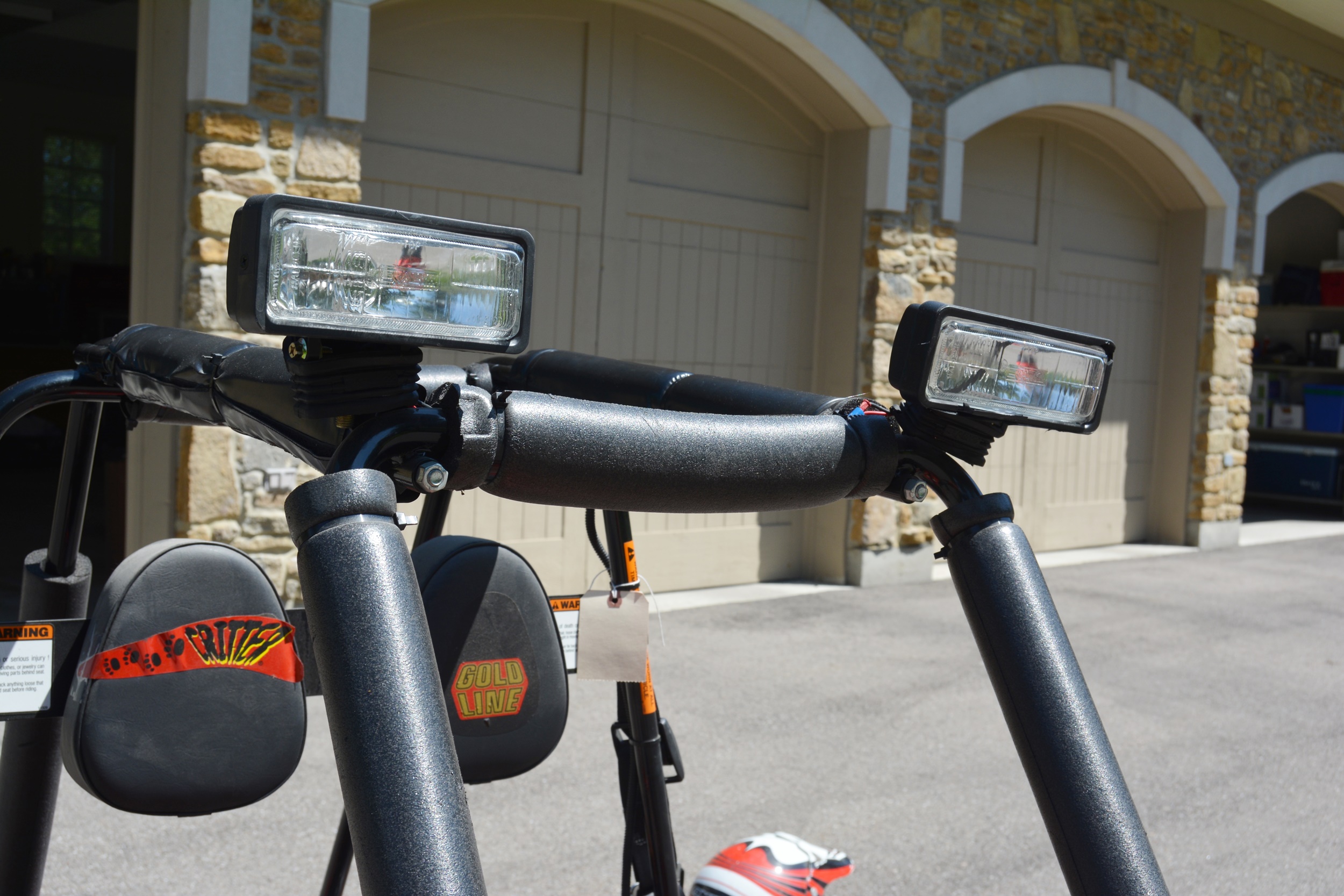 Critter II DLX Gold Line Go-Kart