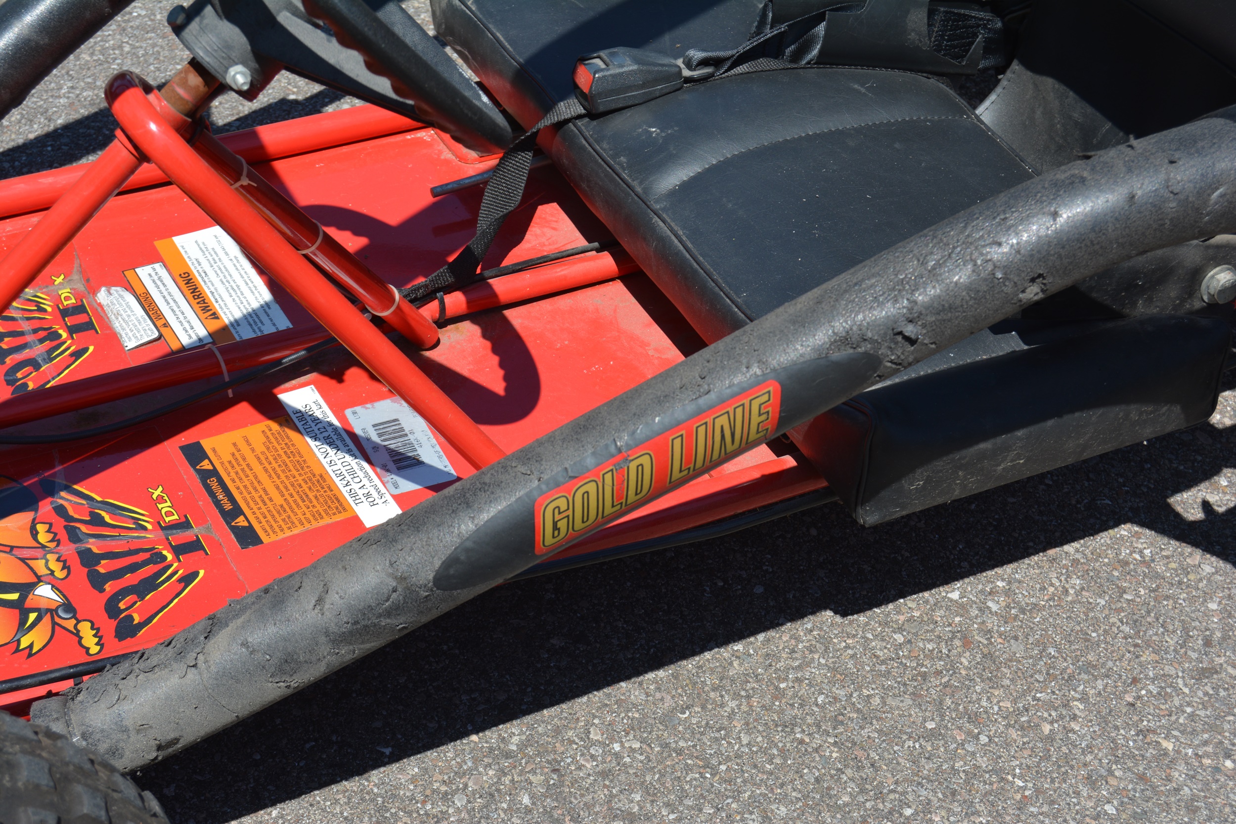 Critter II DLX Gold Line Go-Kart