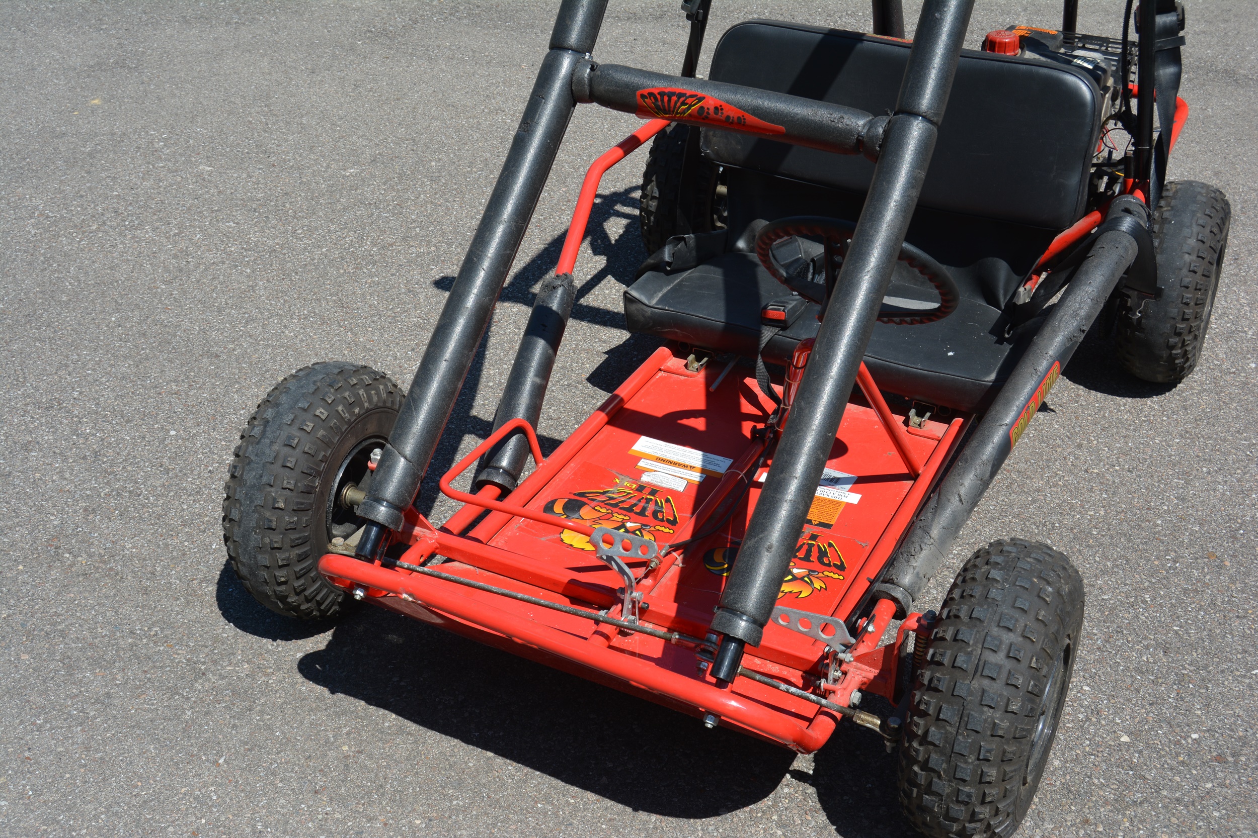 Critter II DLX Gold Line Go-Kart