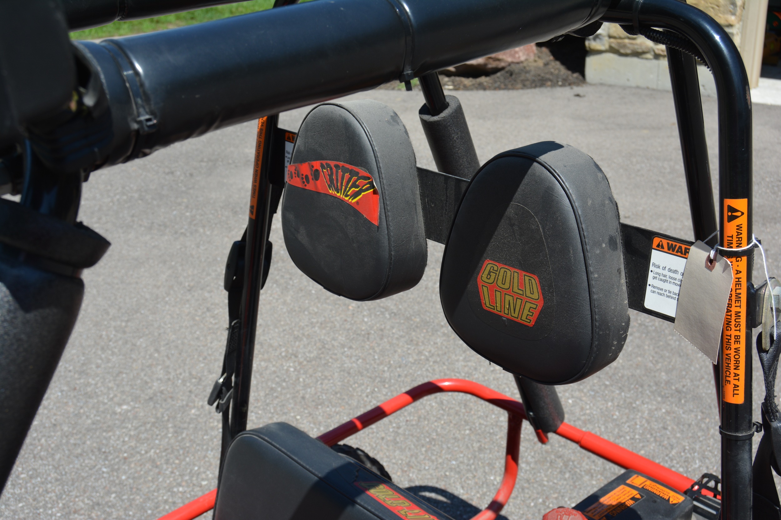 Critter II DLX Gold Line Go-Kart