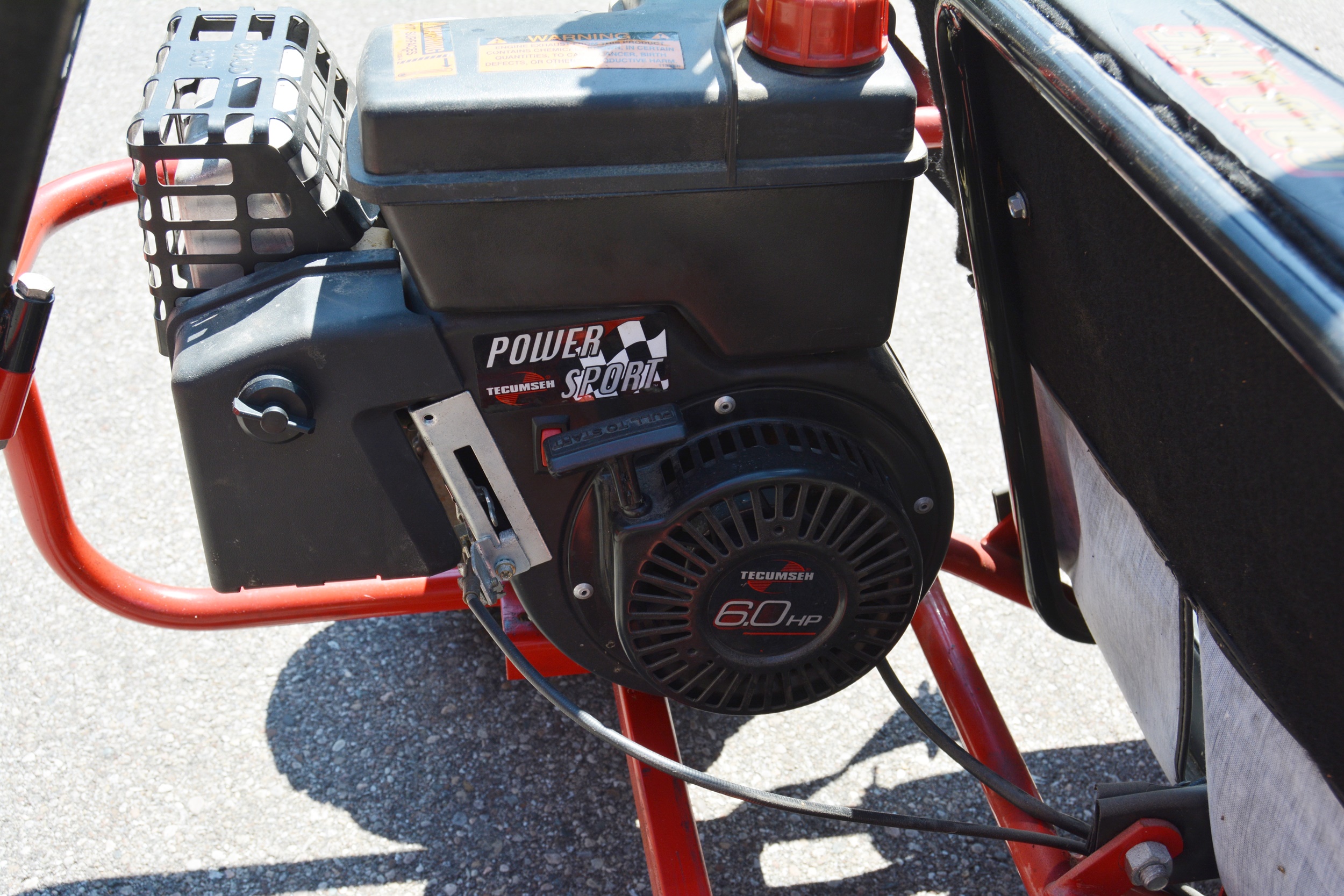 Critter II DLX Gold Line Go-Kart