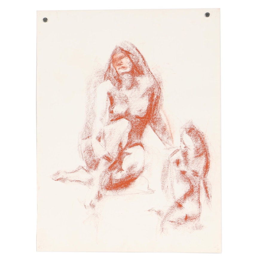 Beth Hertz Sanguine Figure Studies