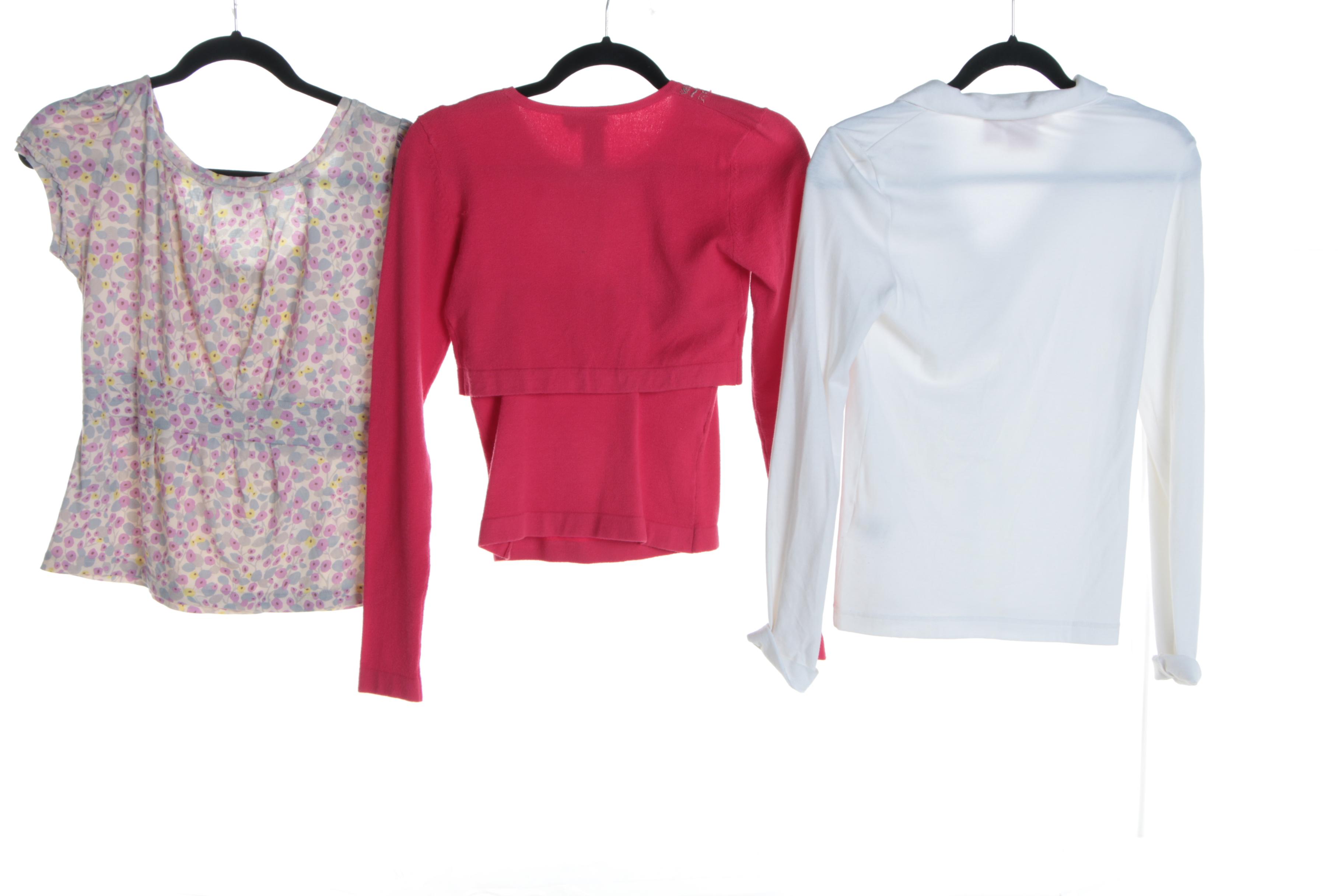 Women's Contemporary Tops Including Tory Burch and BCBG Max Azria